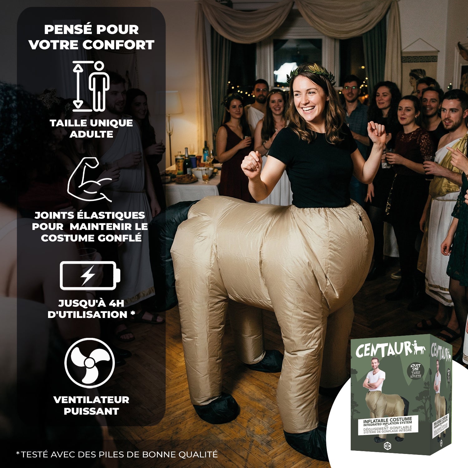 Costume Gonflable Adulte – Centaure