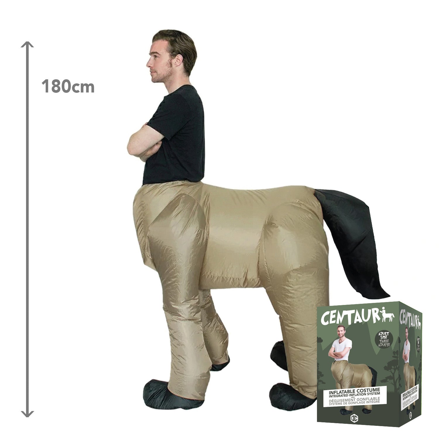 Costume Gonflable Adulte – Centaure