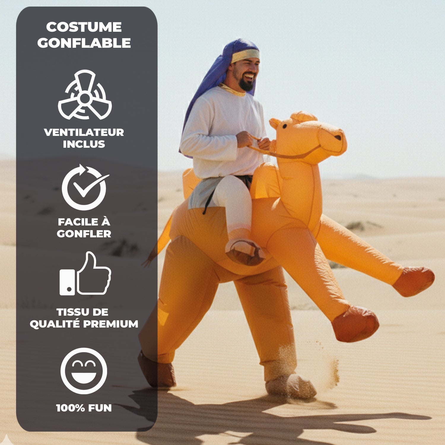 Costume Gonflable Adulte – Chameau