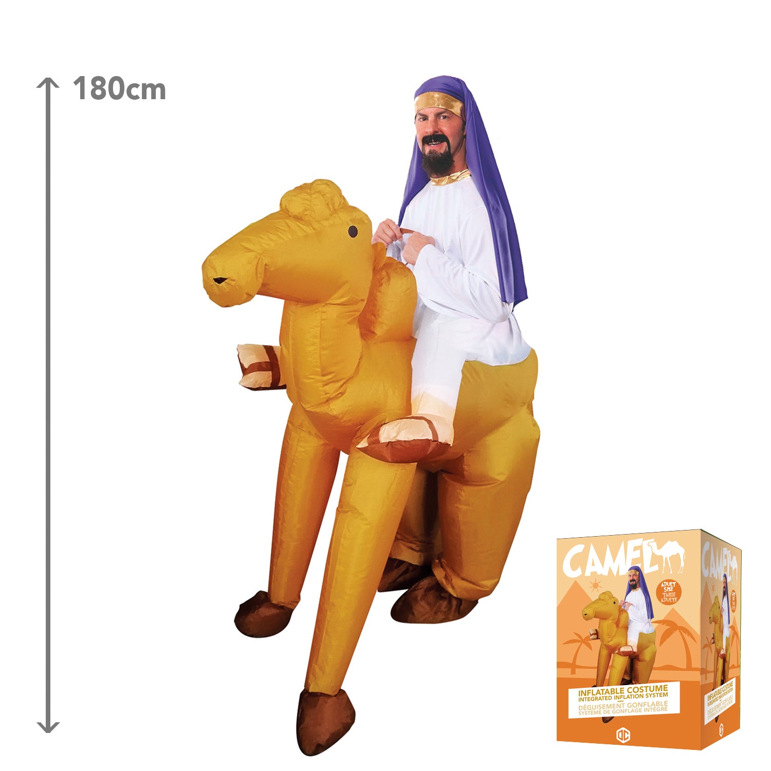 Costume Gonflable Adulte – Chameau