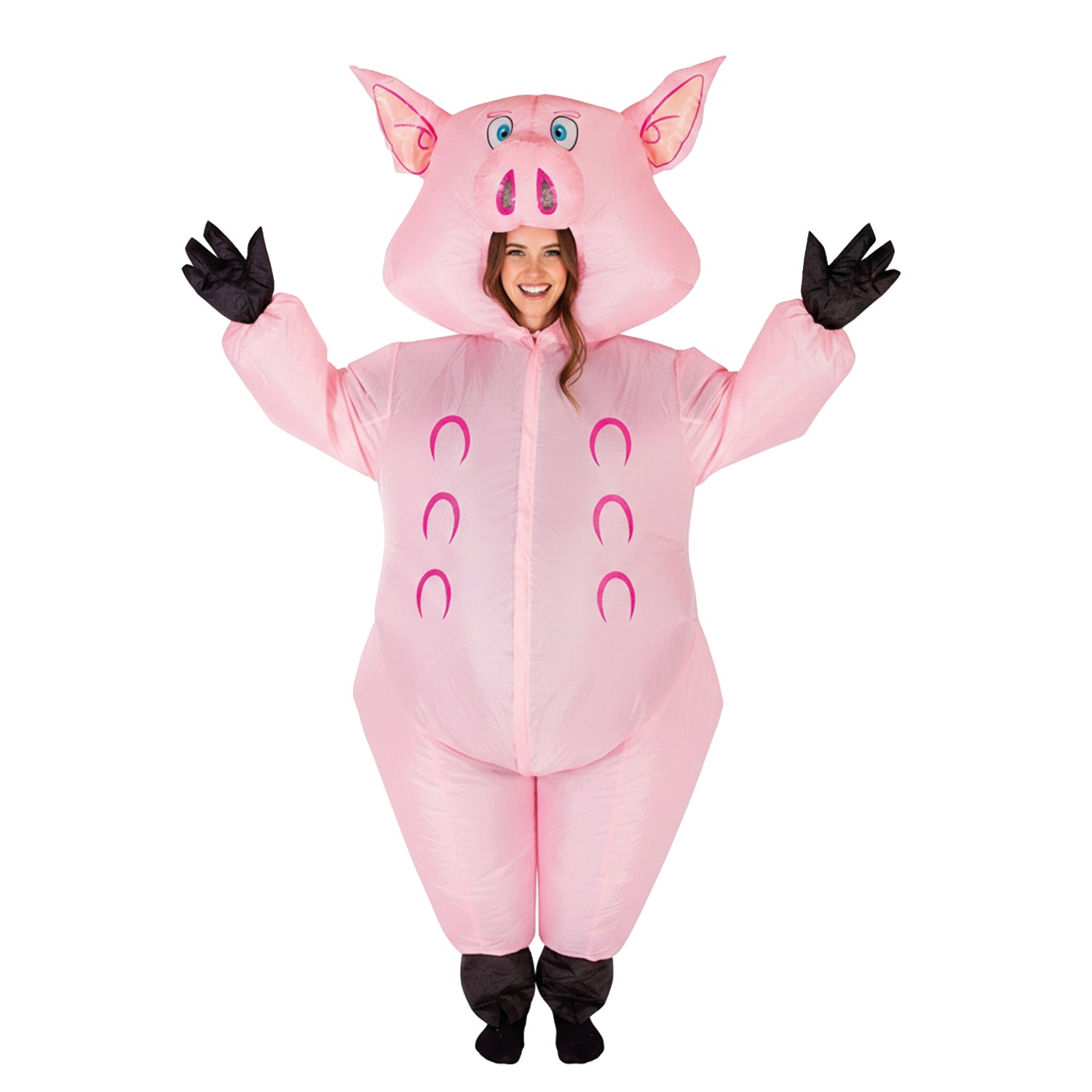 Costume Gonflable Adulte – Cochon