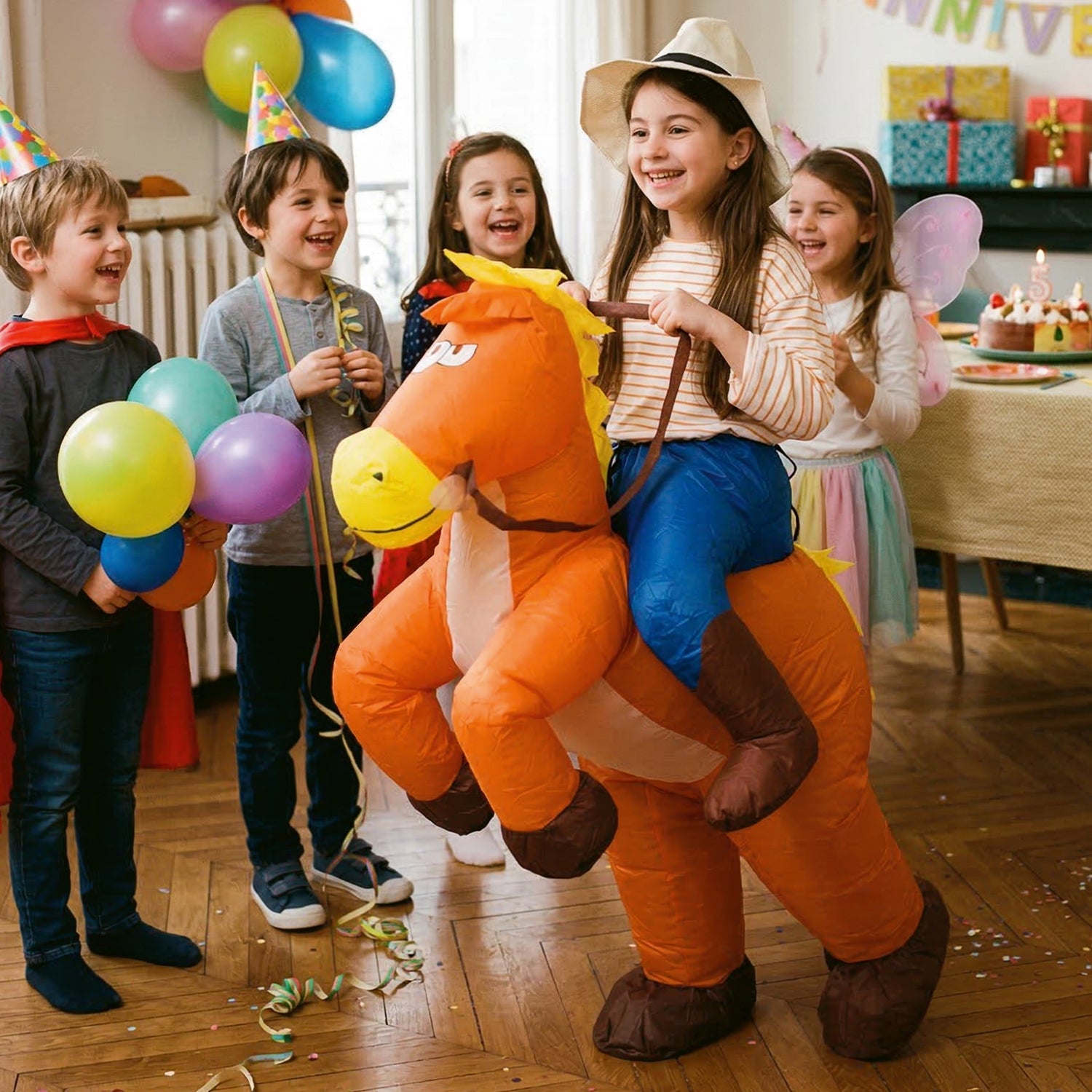 Costume Gonflable Enfant (90 - 120 cm) – Cowboy
