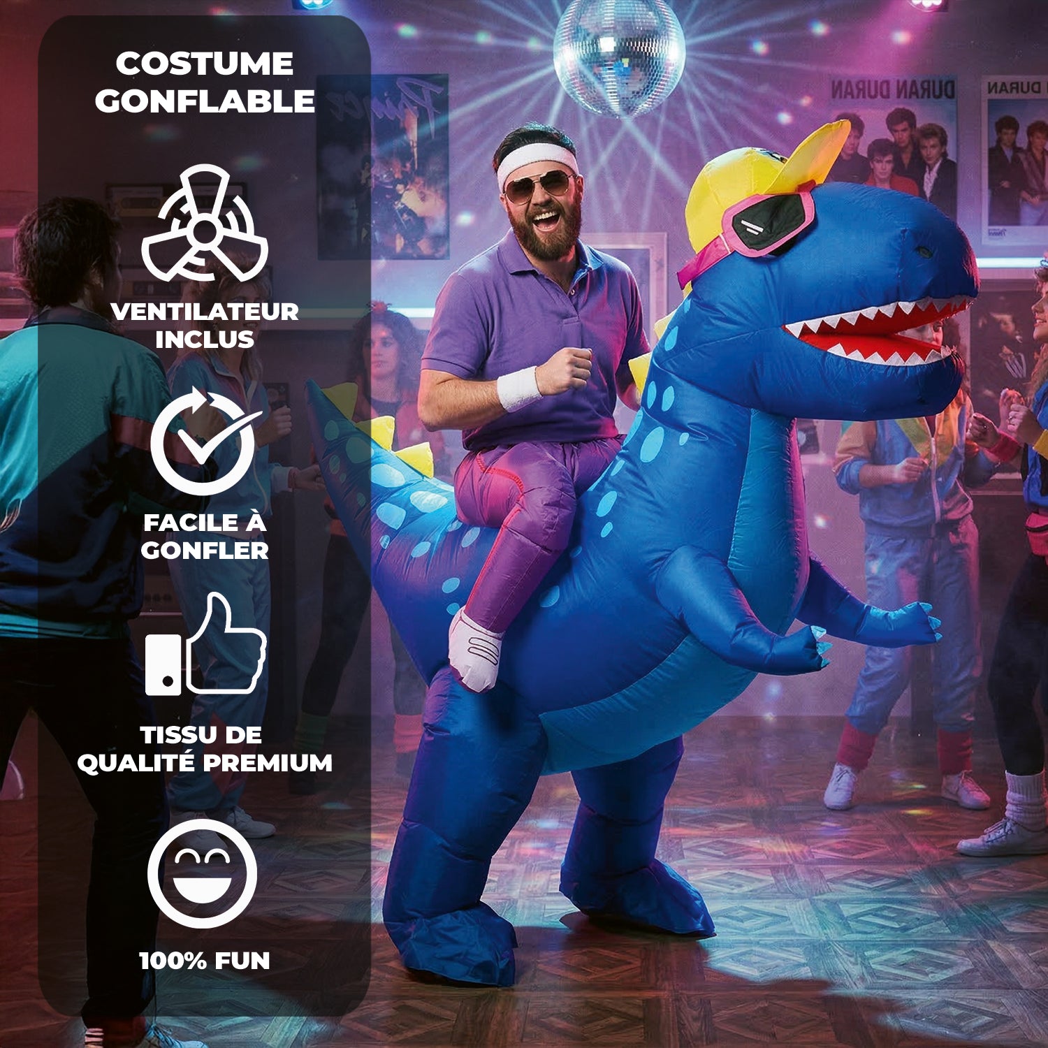 Costume Gonflable Adulte – Denver