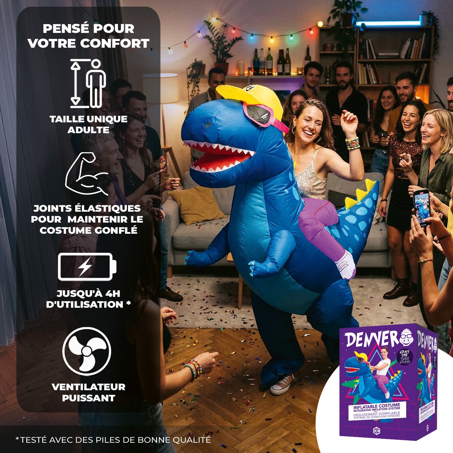 Costume Gonflable Adulte – Denver