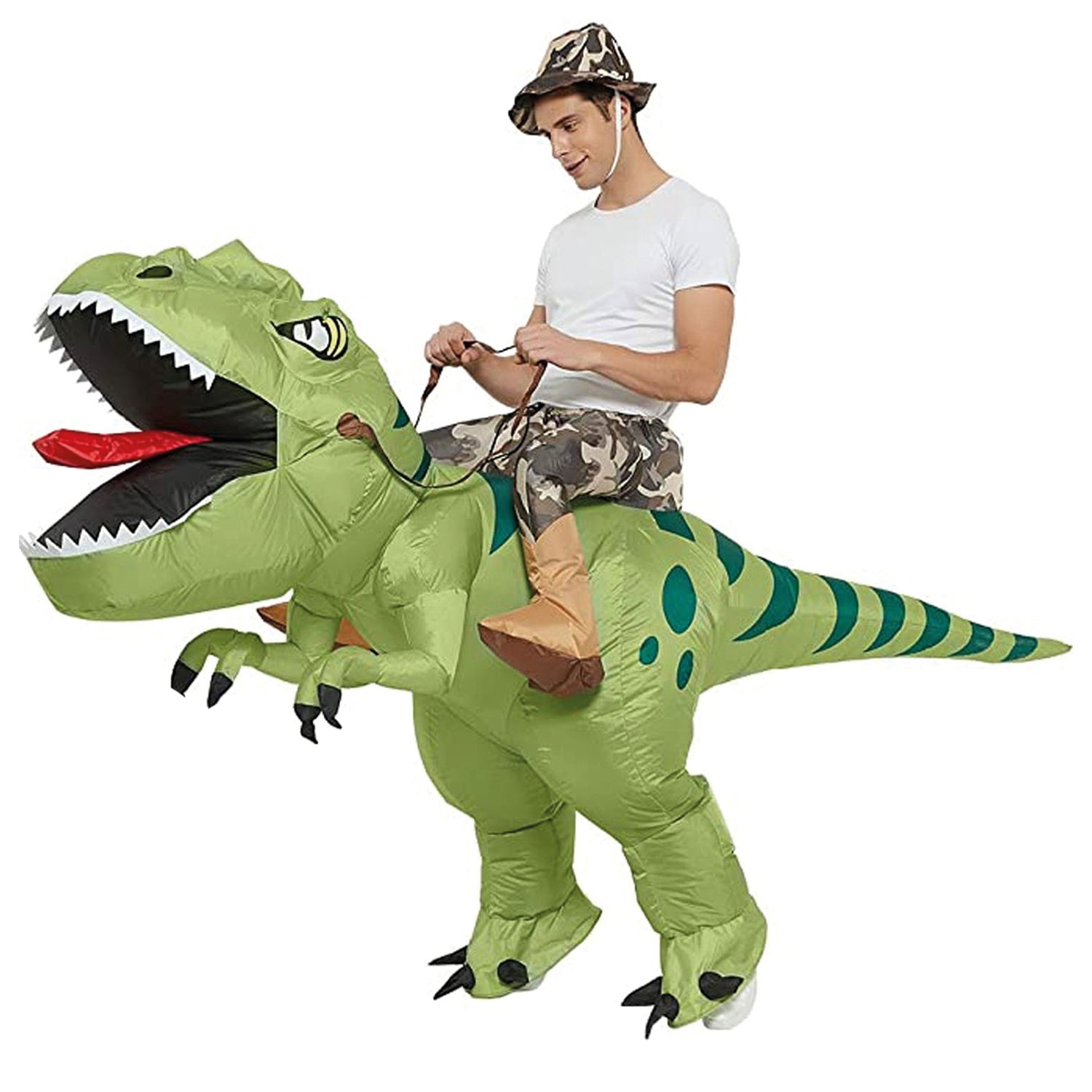 Costume Gonflable Adulte – Dino