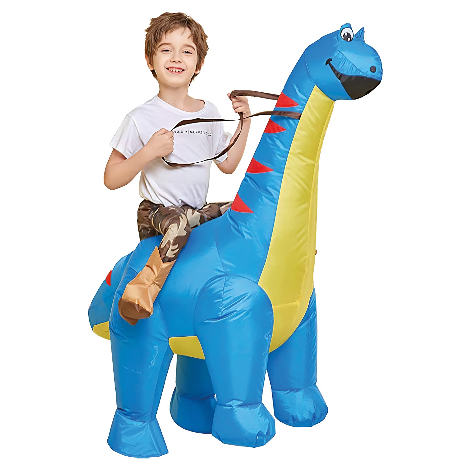 Costume Gonflable Enfant (120 - 150 cm) – Diplodocus