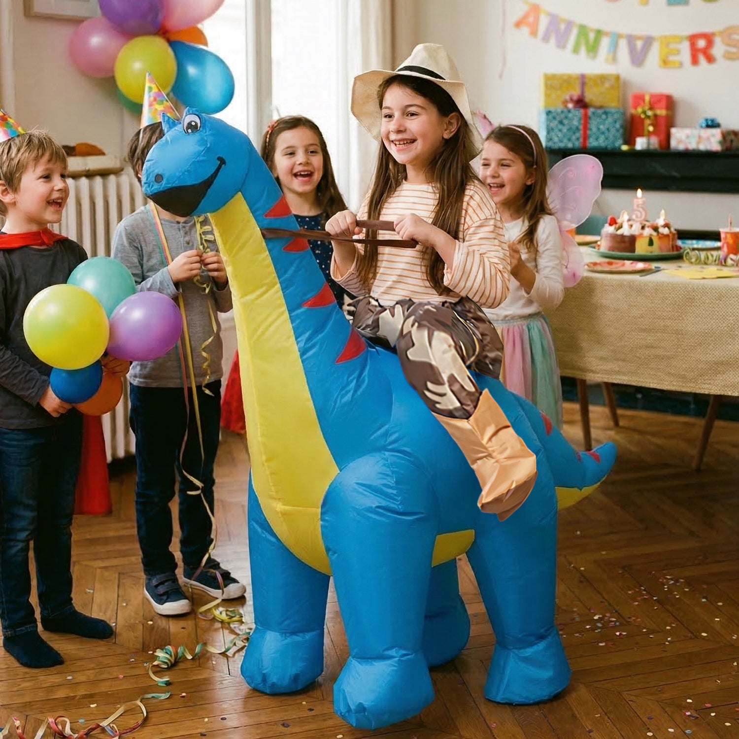 Costume Gonflable Enfant (120 - 150 cm) – Diplodocus