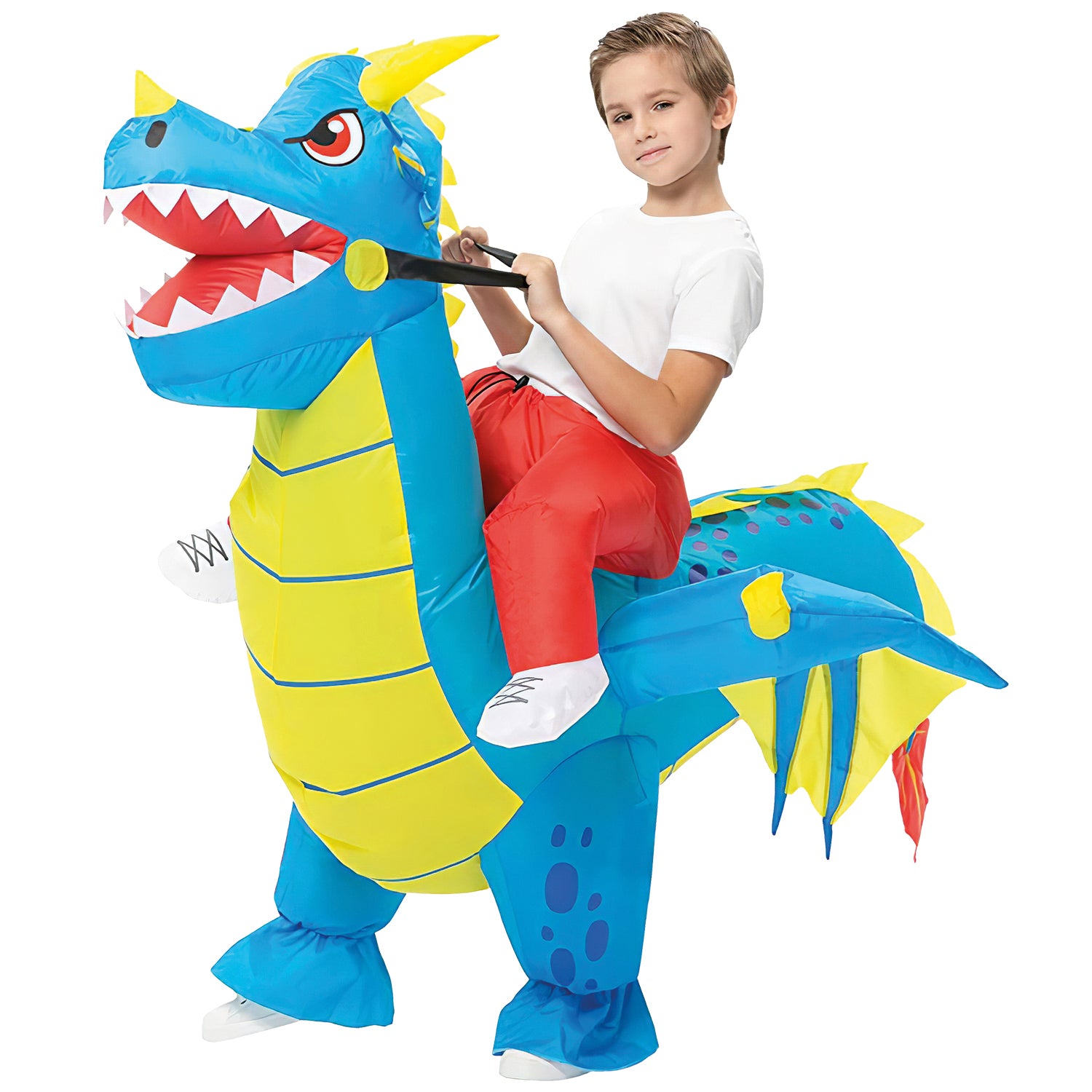 Costume Gonflable Enfant (120 - 150 cm) – Dragon