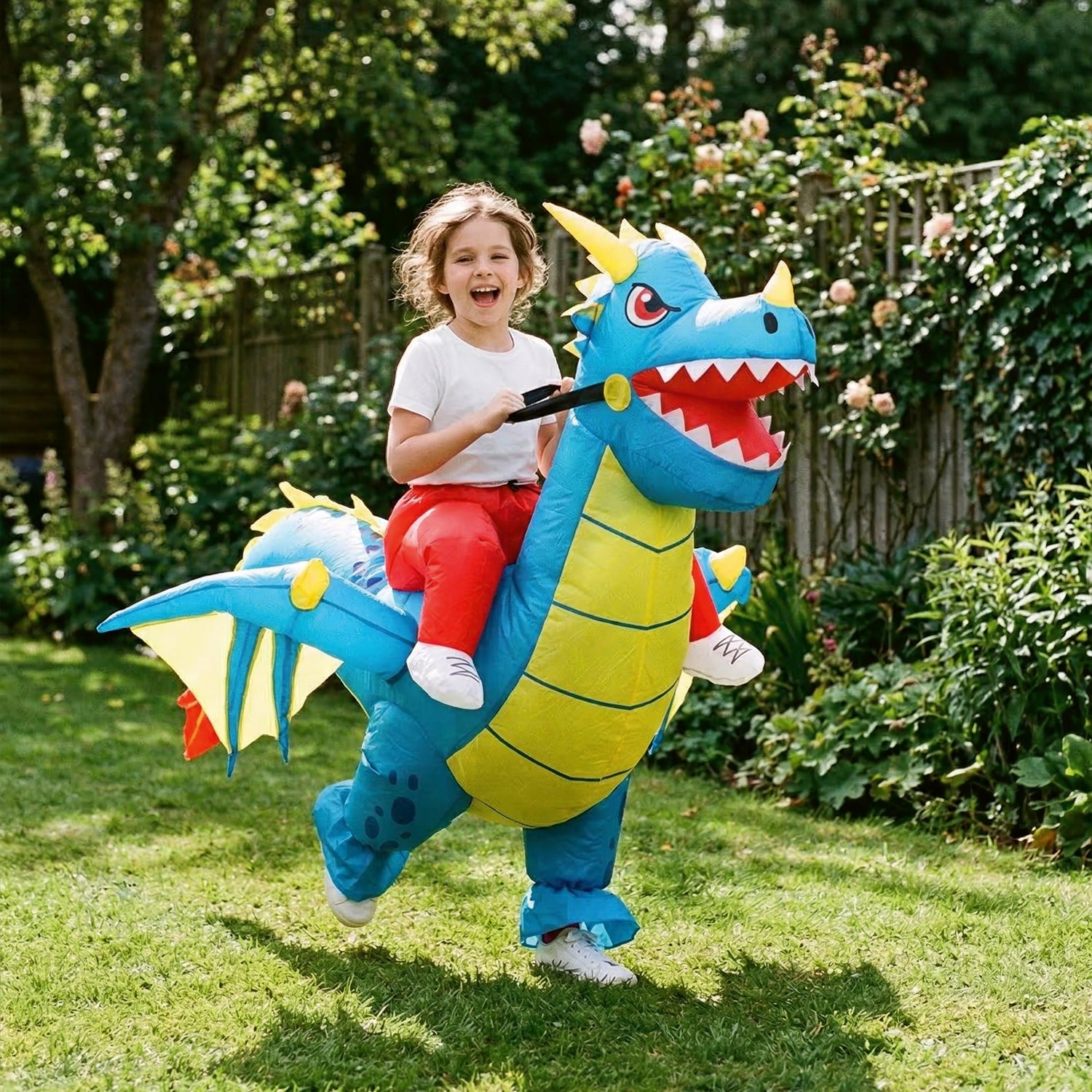 Costume Gonflable Enfant (120 - 150 cm) – Dragon