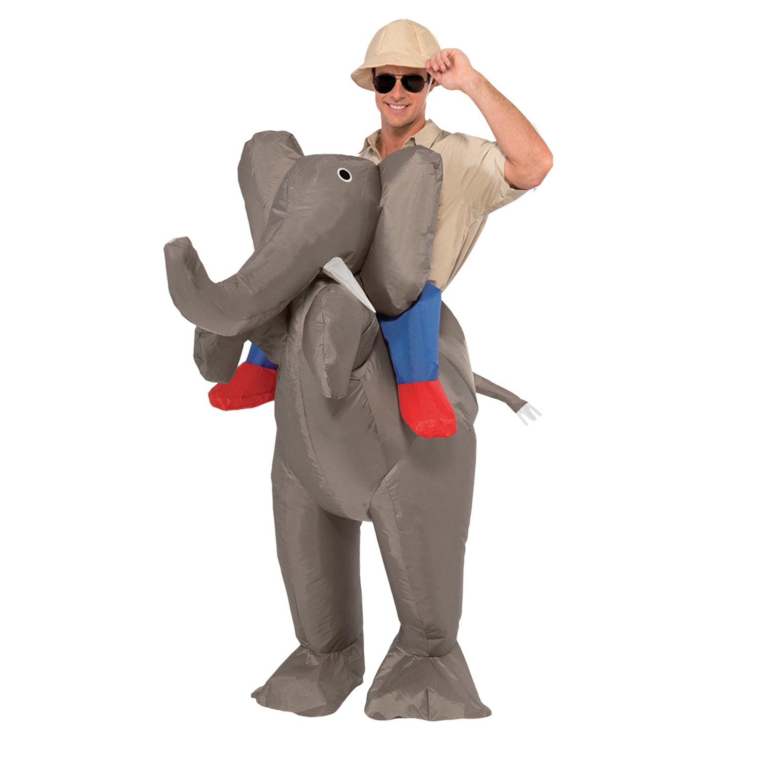 Costume Gonflable Adulte – Elephant