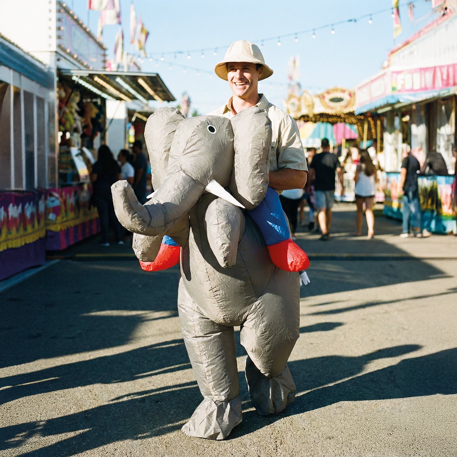 Costume Gonflable Adulte – Elephant