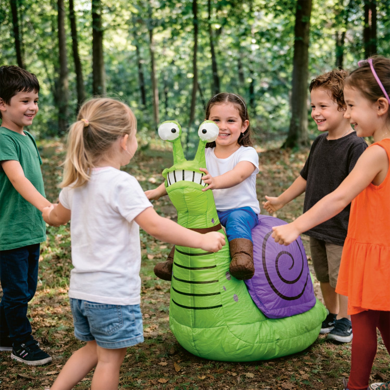 Costume Gonflable Enfant (120 - 150 cm) – Escargot