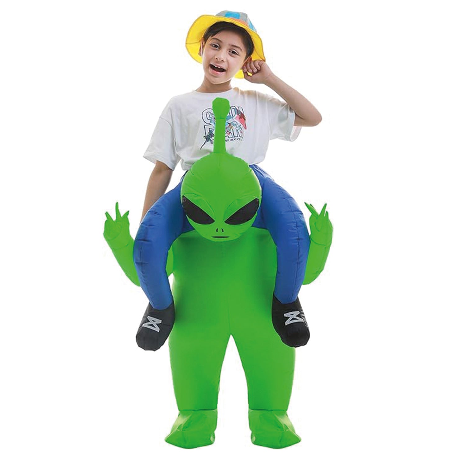 Costume Gonflable Enfant (120 - 150 cm) – Extra-Terrestre