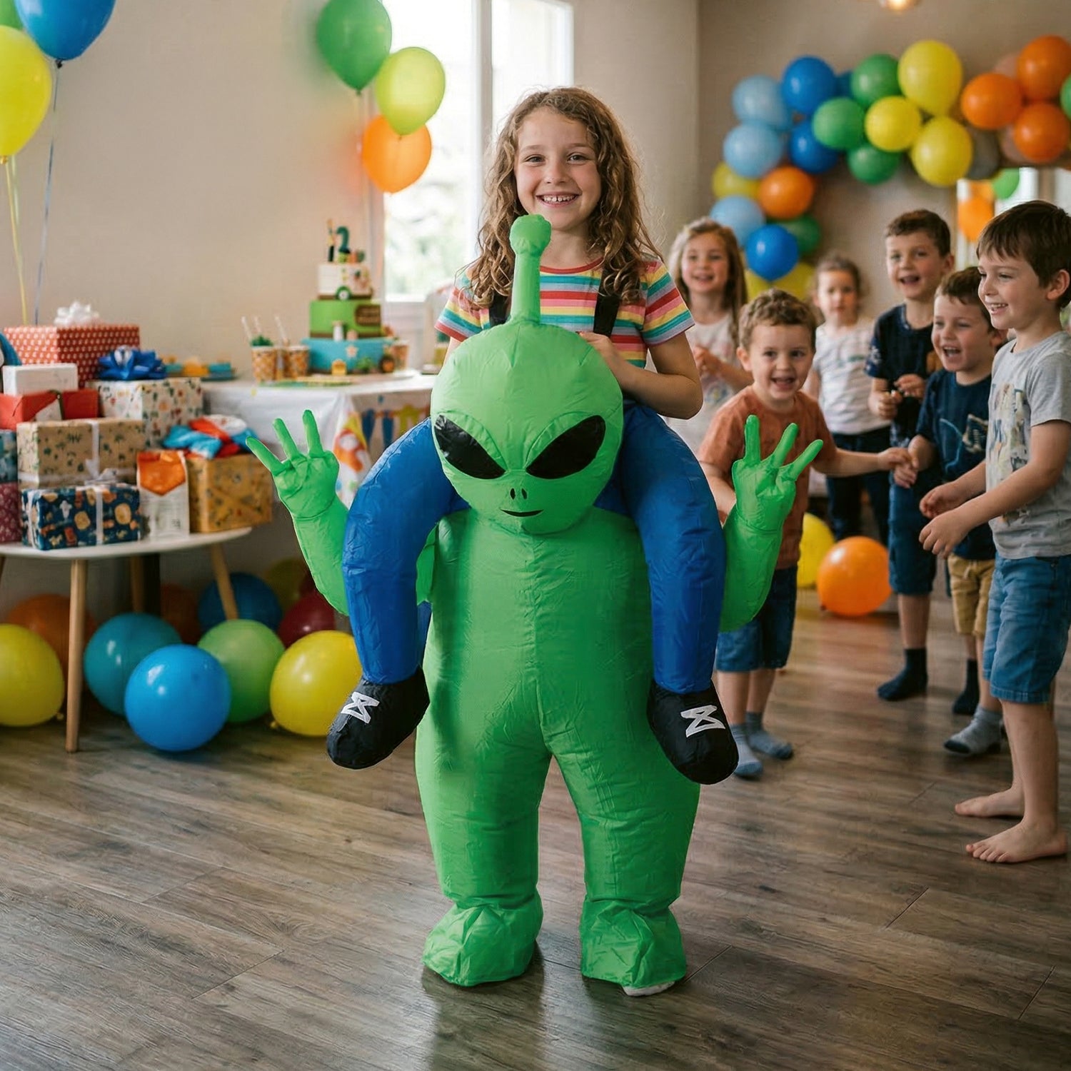 Costume Gonflable Enfant (120 - 150 cm) – Extra-Terrestre