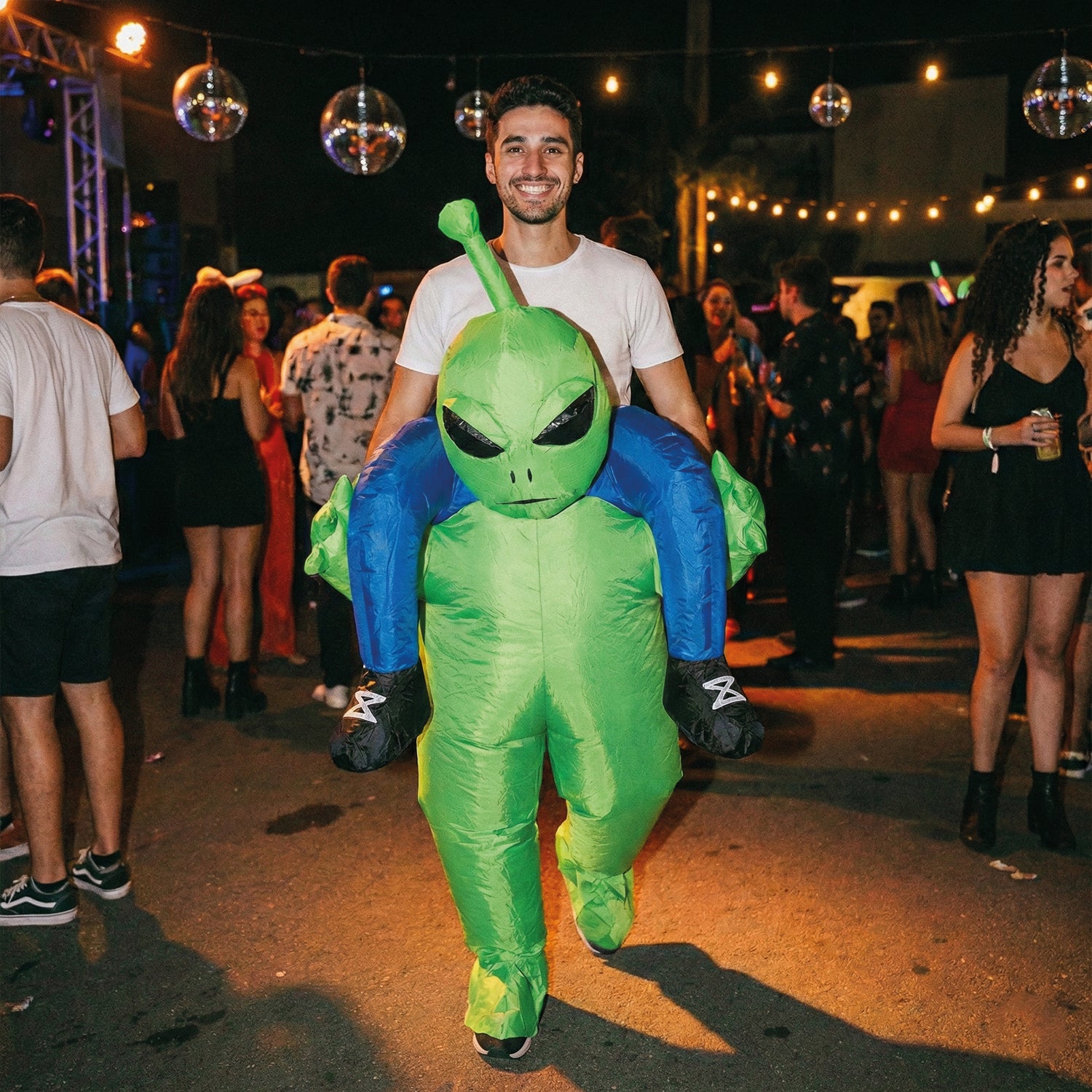 Costume Gonflable Adulte – Extra-Terrestre