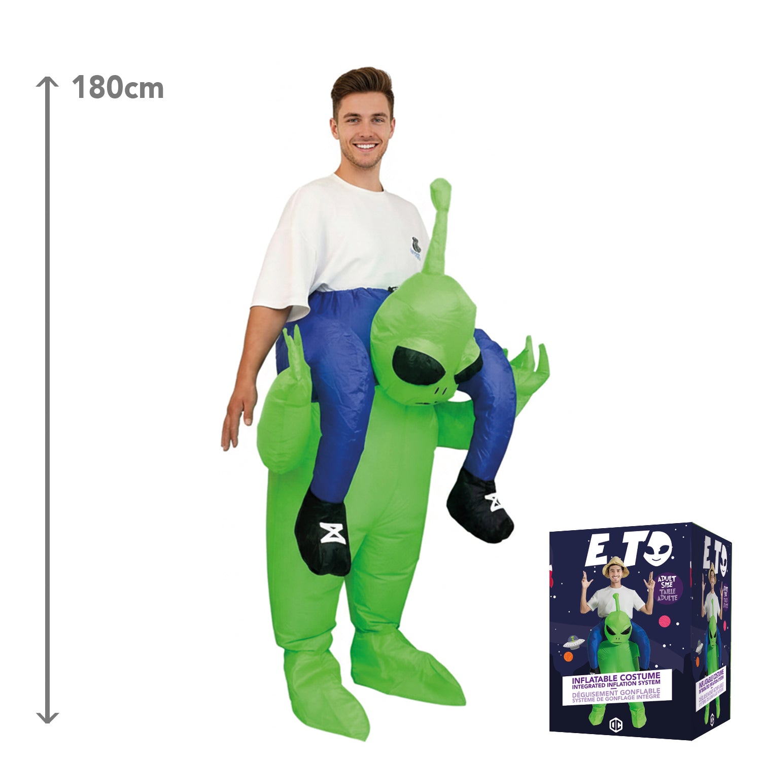 Costume Gonflable Adulte – Extra-Terrestre