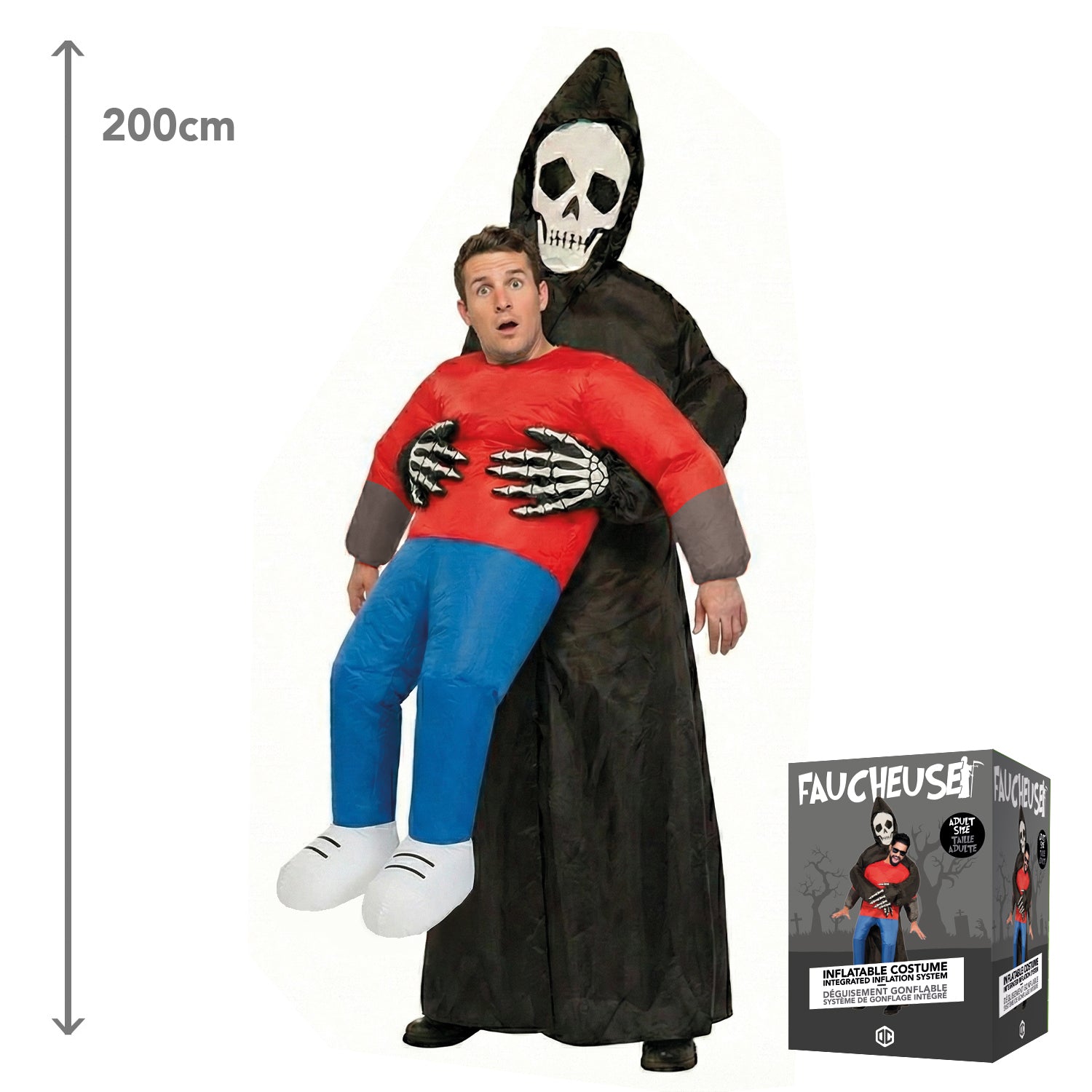 Costume Gonflable Adulte – Faucheuse