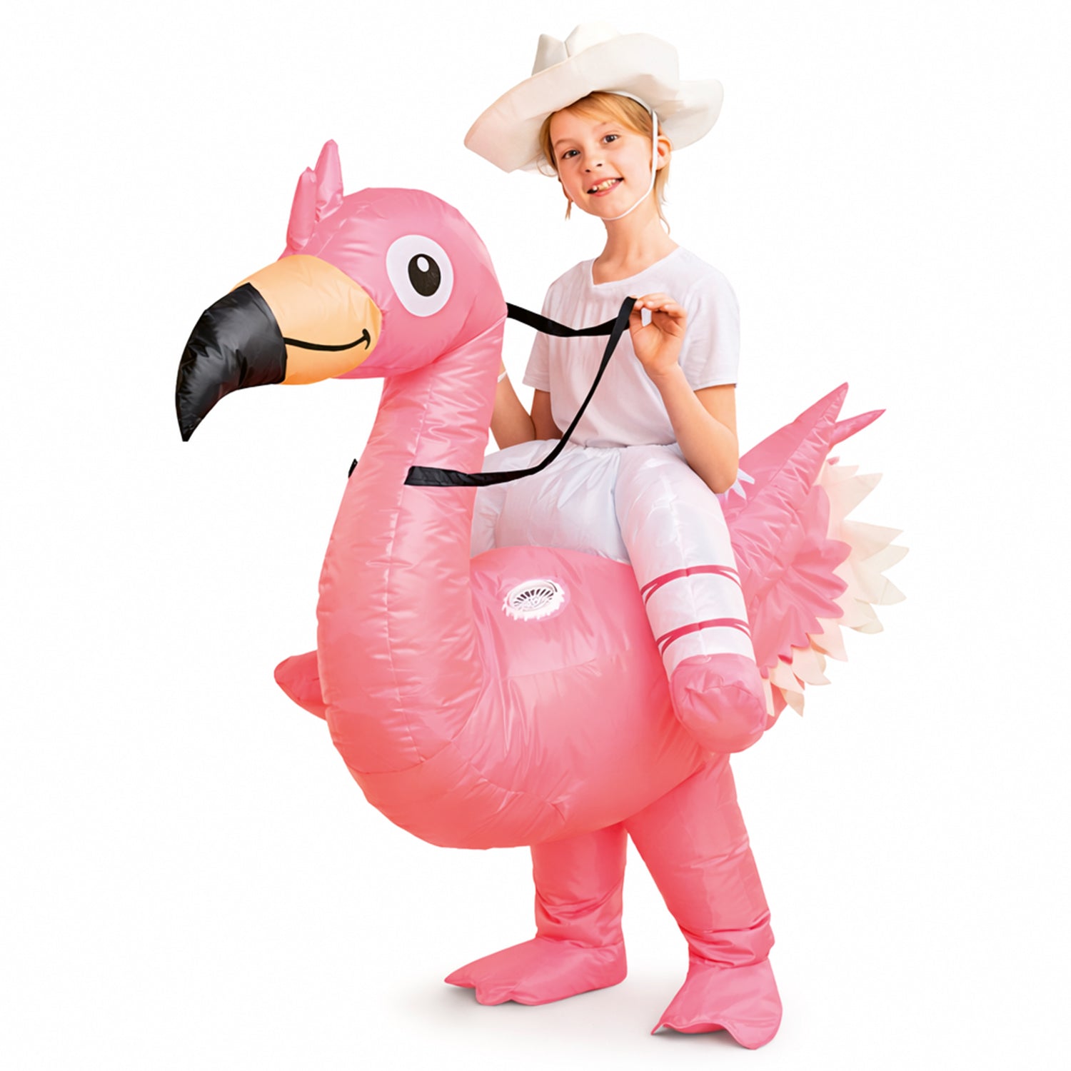 Costume Gonflable Enfant (120 - 150 cm) – Flamant Rose
