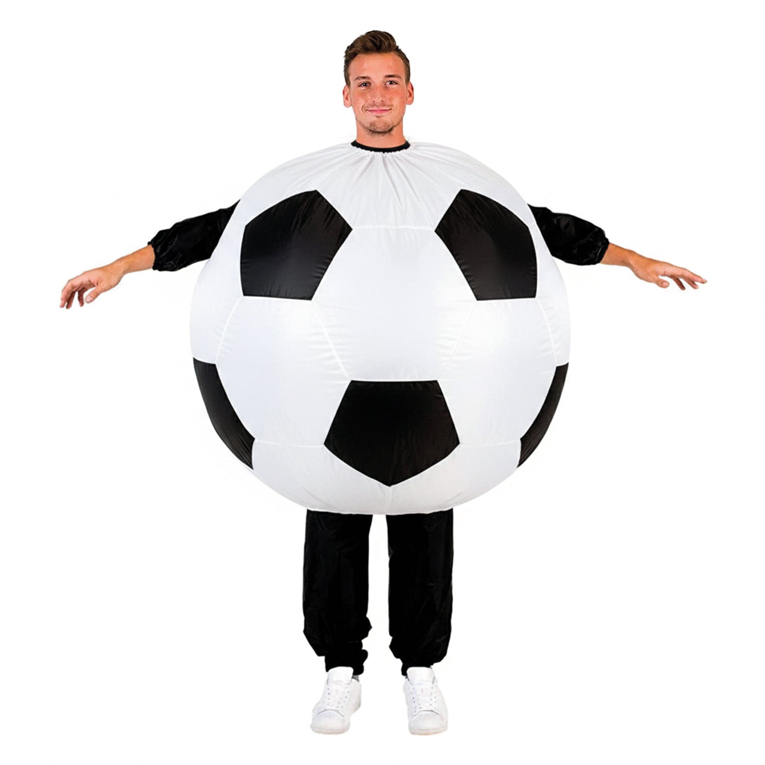 Costume Gonflable Adulte – Ballon de Foot