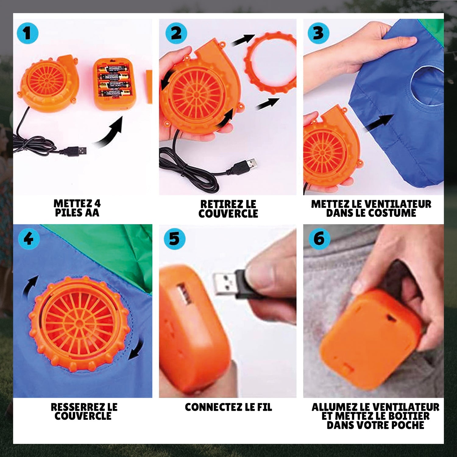 Costume Gonflable Adulte – Ballon de Foot US