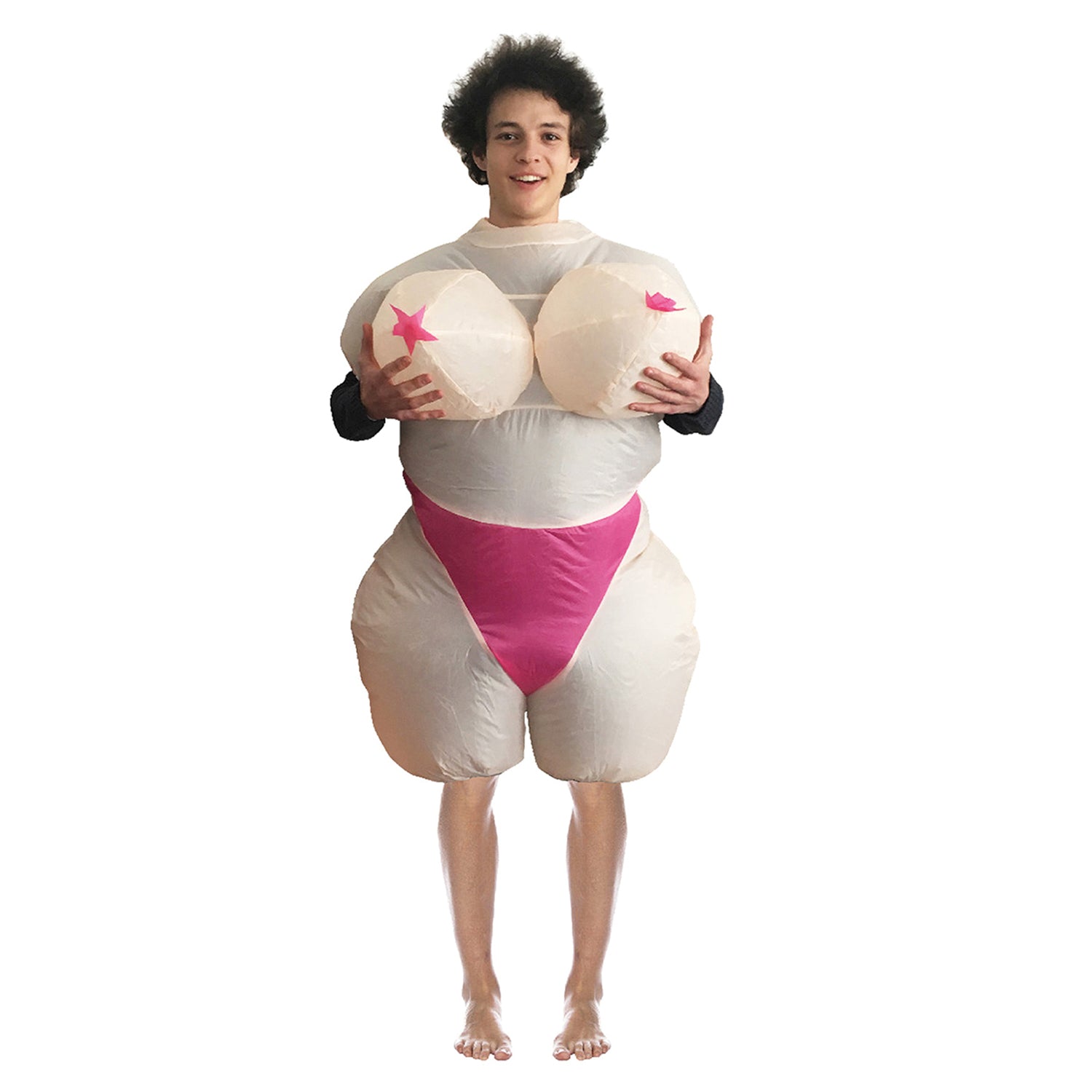 Costume Gonflable Adulte – Gros Seins