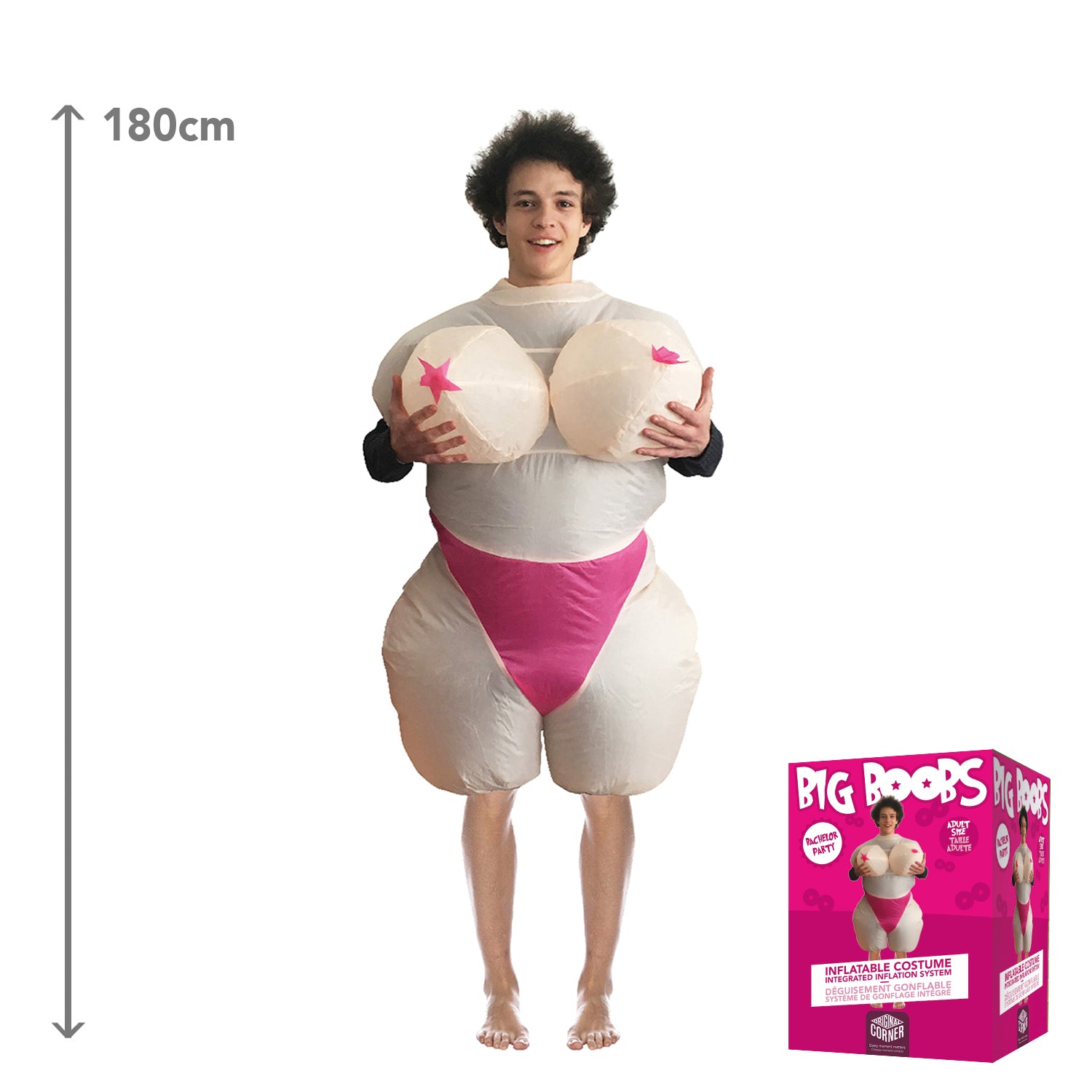 Costume Gonflable Adulte – Gros Seins