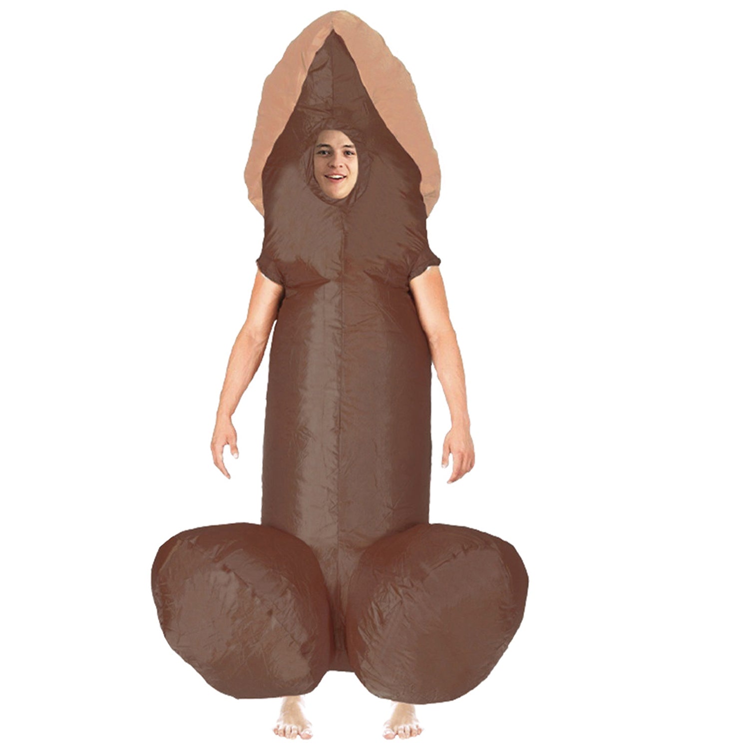 Costume Gonflable Adulte – Kekette Noire