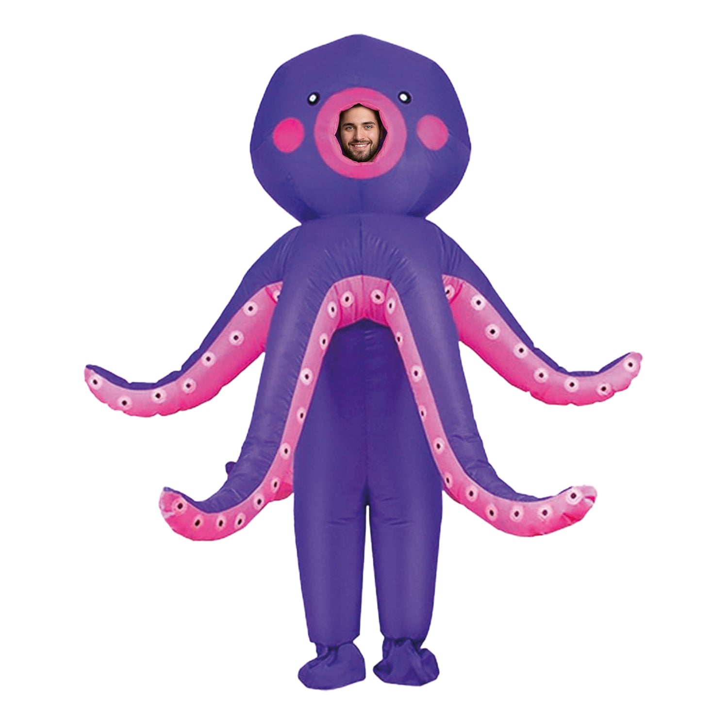 Costume Gonflable Adulte – Pieuvre