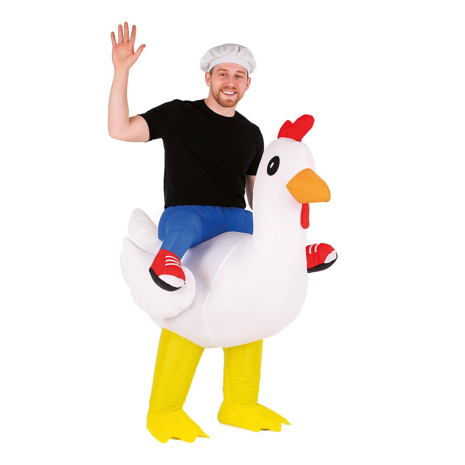Costume Gonflable Adulte – Poulet