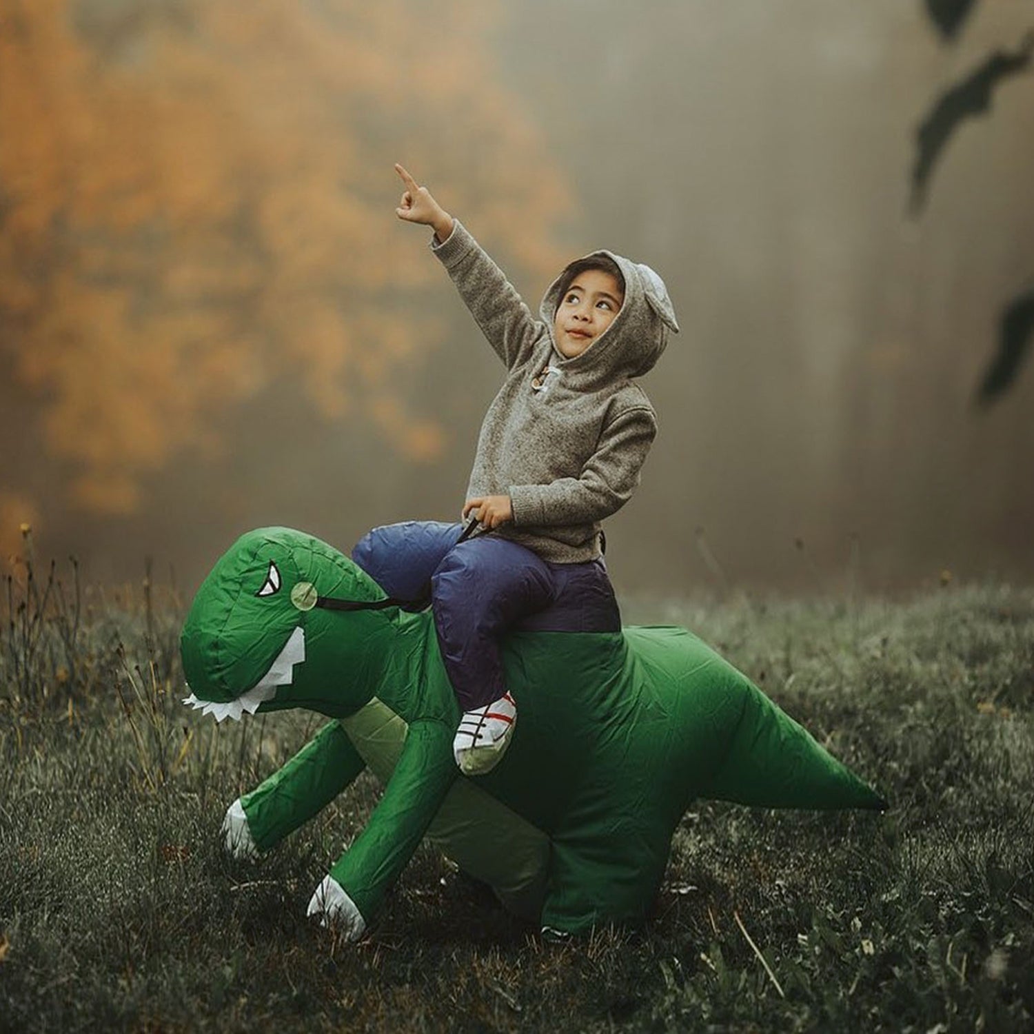 Costume Gonflable Enfant (90 - 120 cm) – Raptor