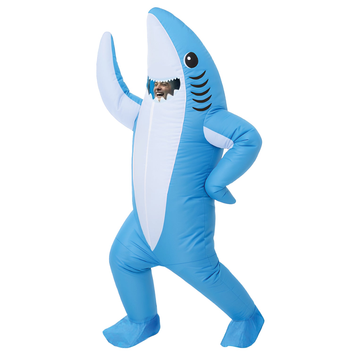 Costume Gonflable Adulte – Requin