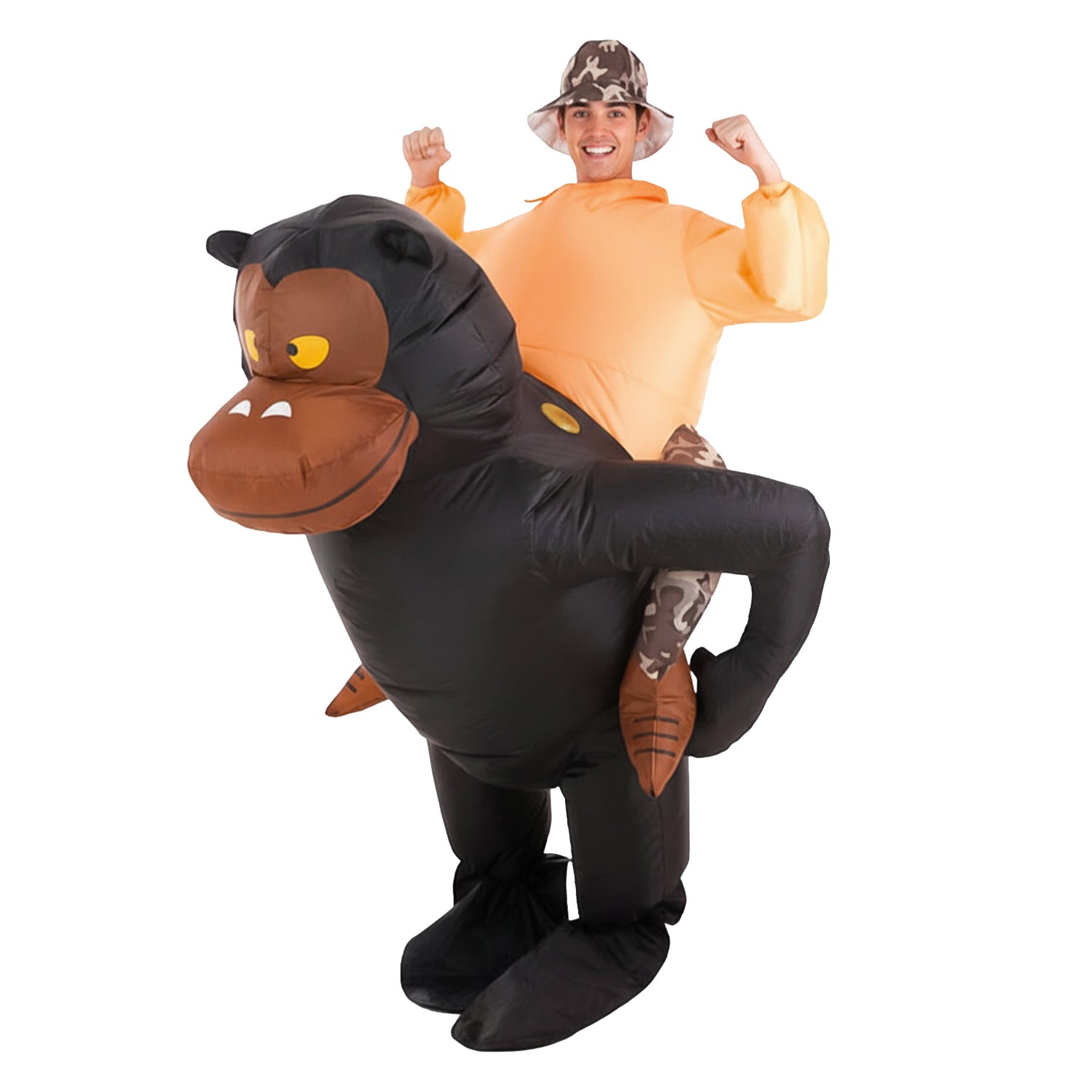 Costume Gonflable Adulte – Singe