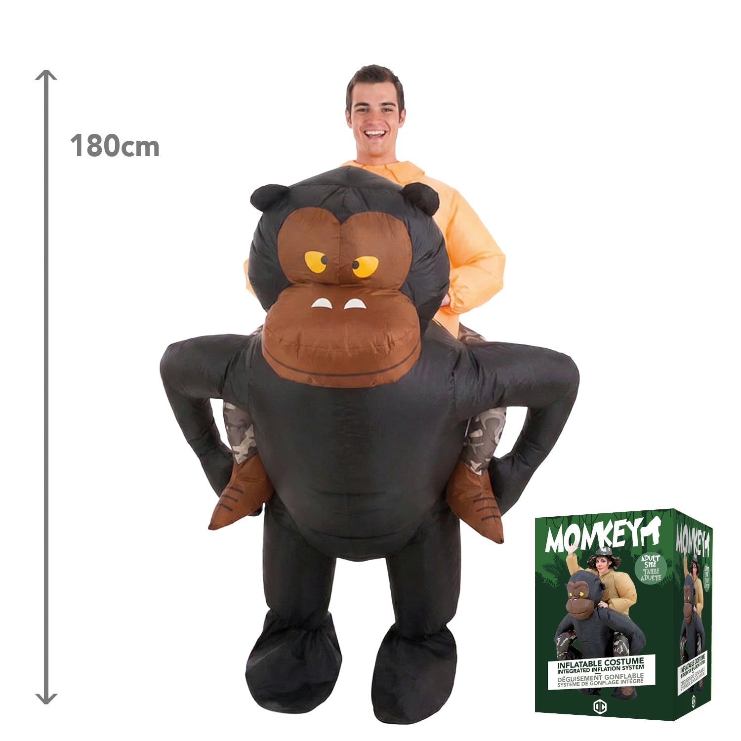 Costume Gonflable Adulte – Singe