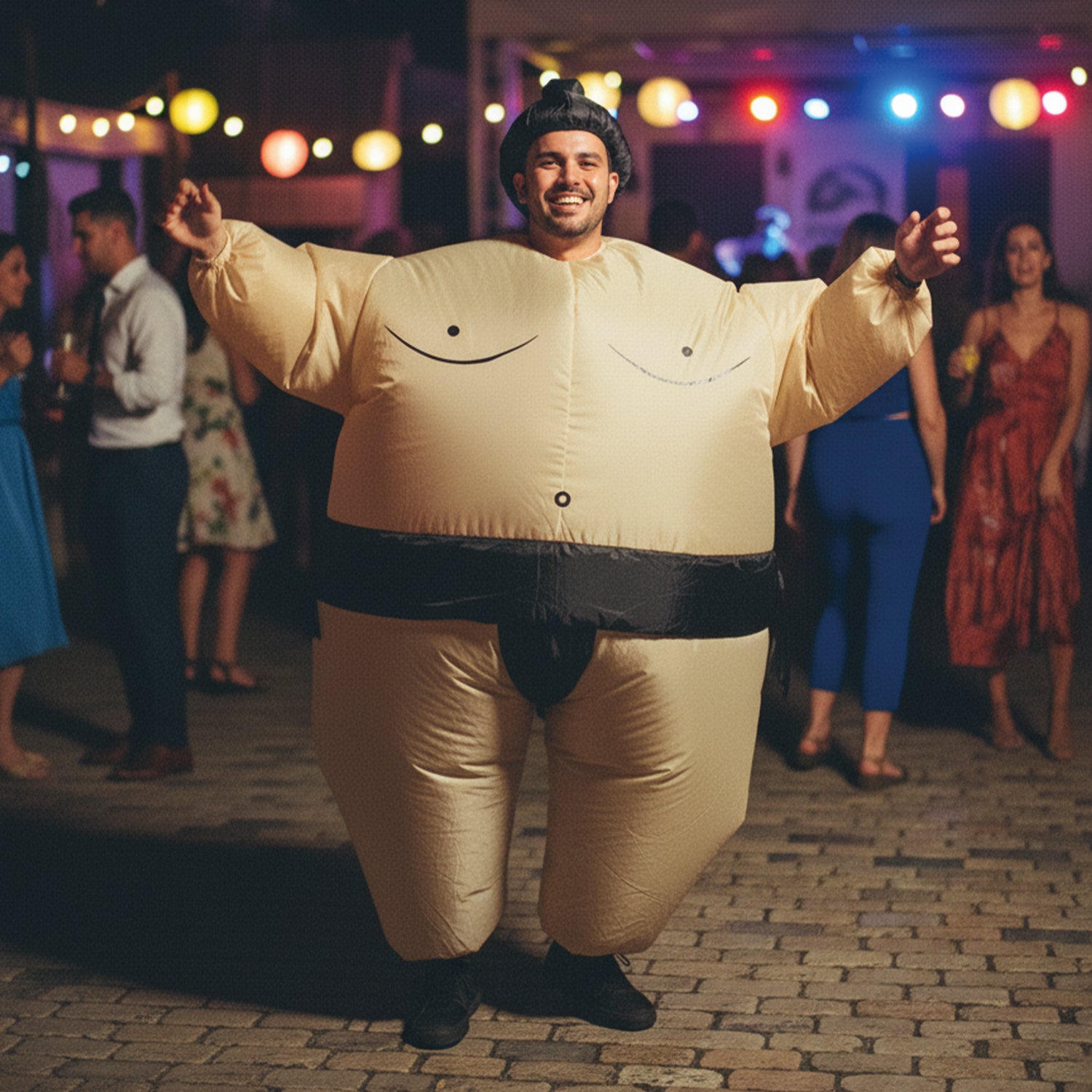 Costume Gonflable Adulte – Sumo