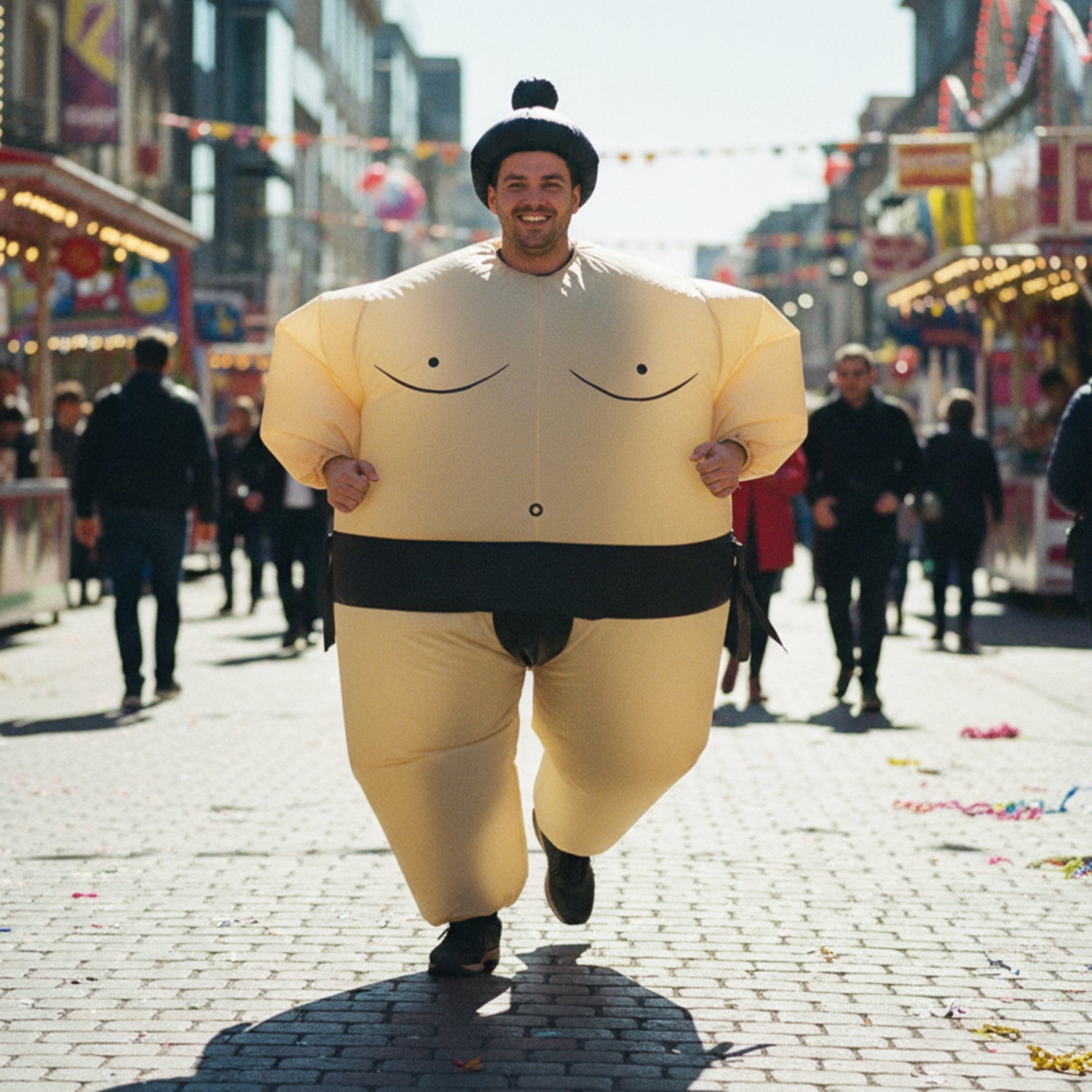 Costume Gonflable Adulte – Sumo