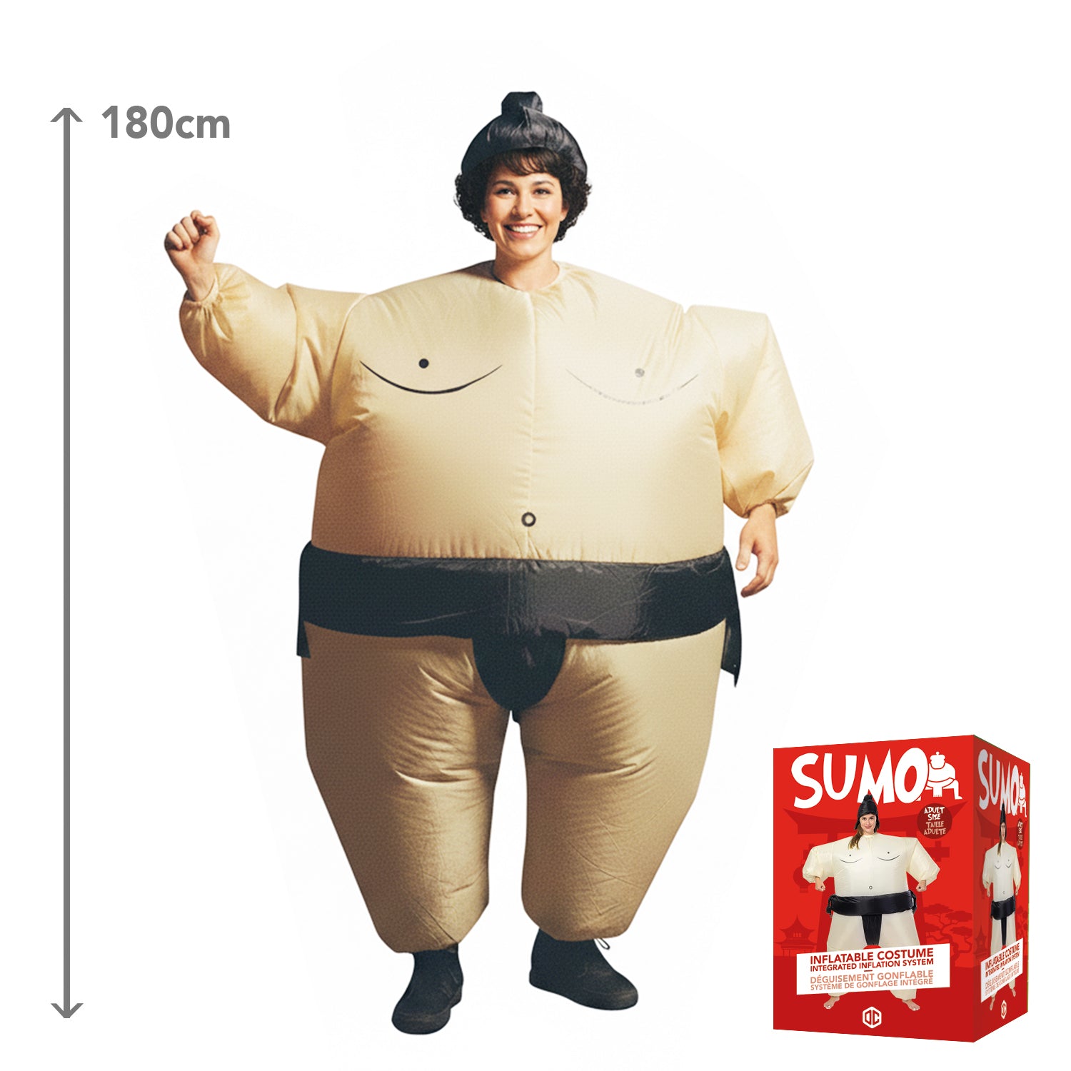 Costume Gonflable Adulte – Sumo