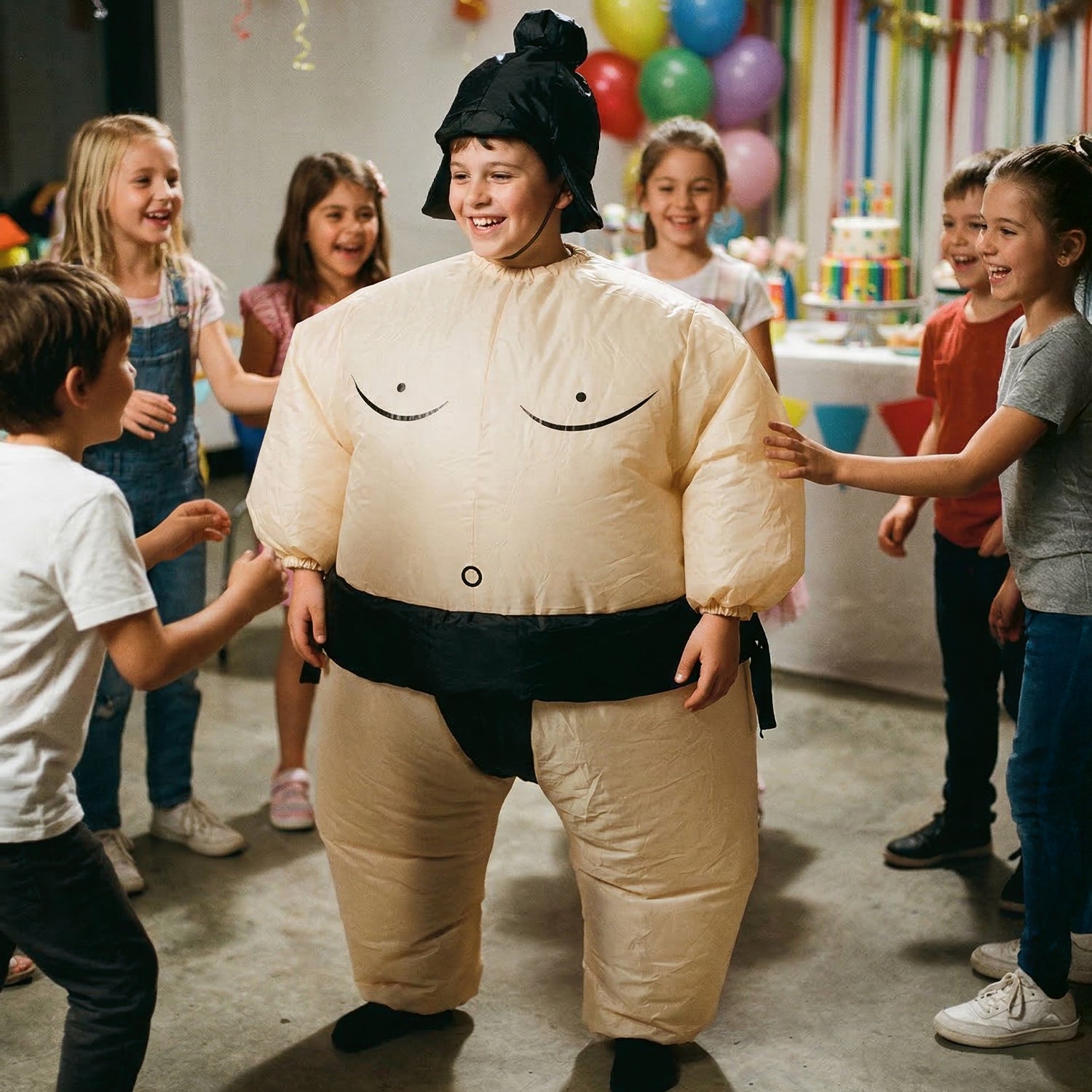 Costume Gonflable Enfant (120 - 150 cm) – Sumo