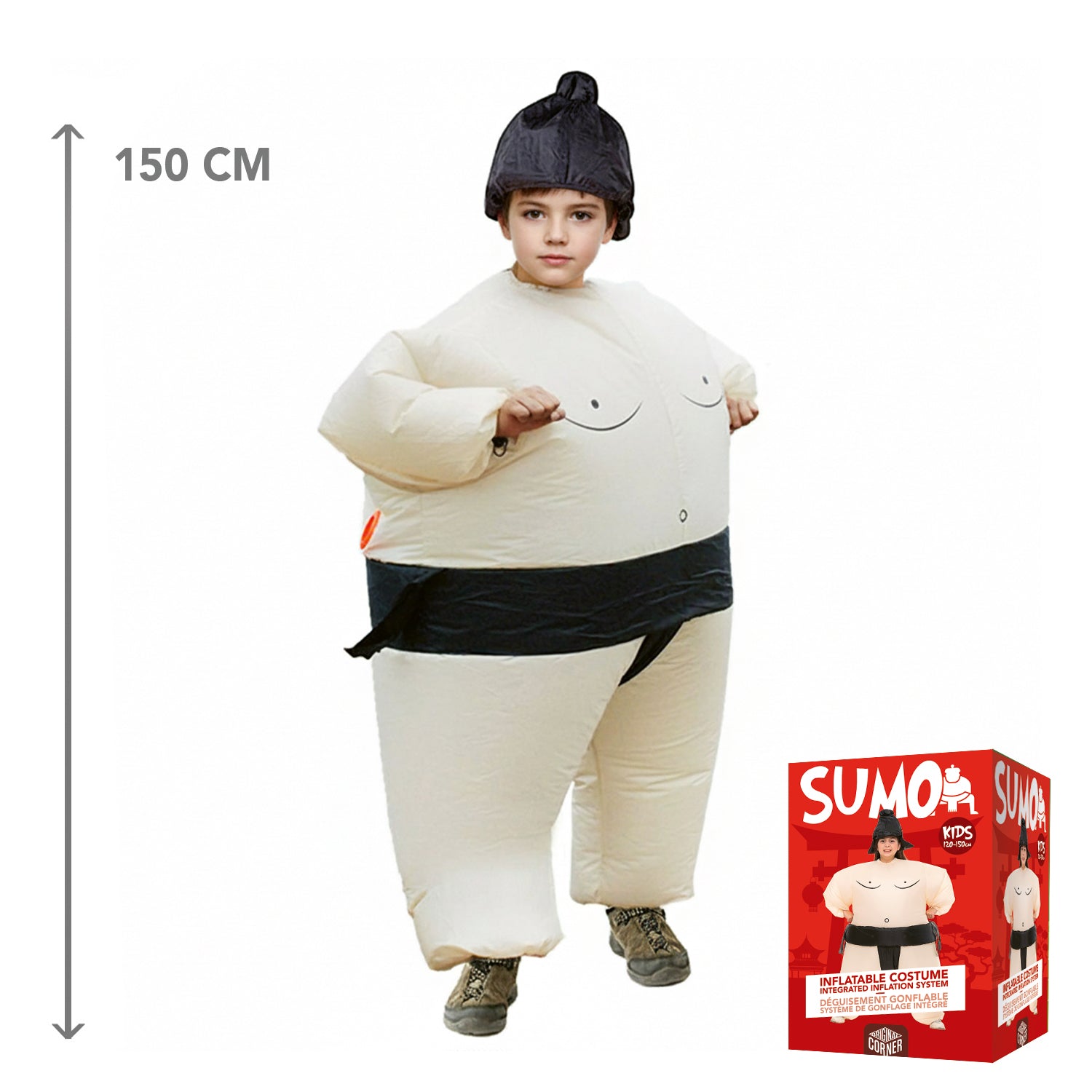 Costume Gonflable Enfant (120 - 150 cm) – Sumo
