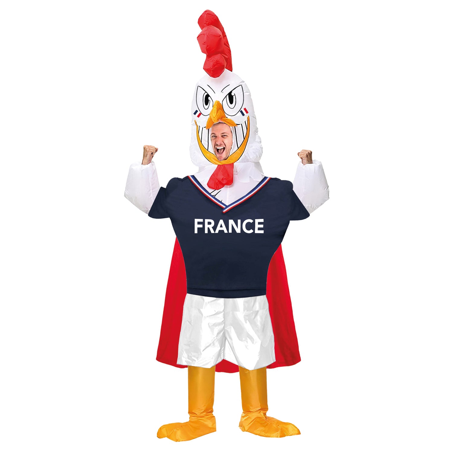 Costume Gonflable Adulte – Super Coq