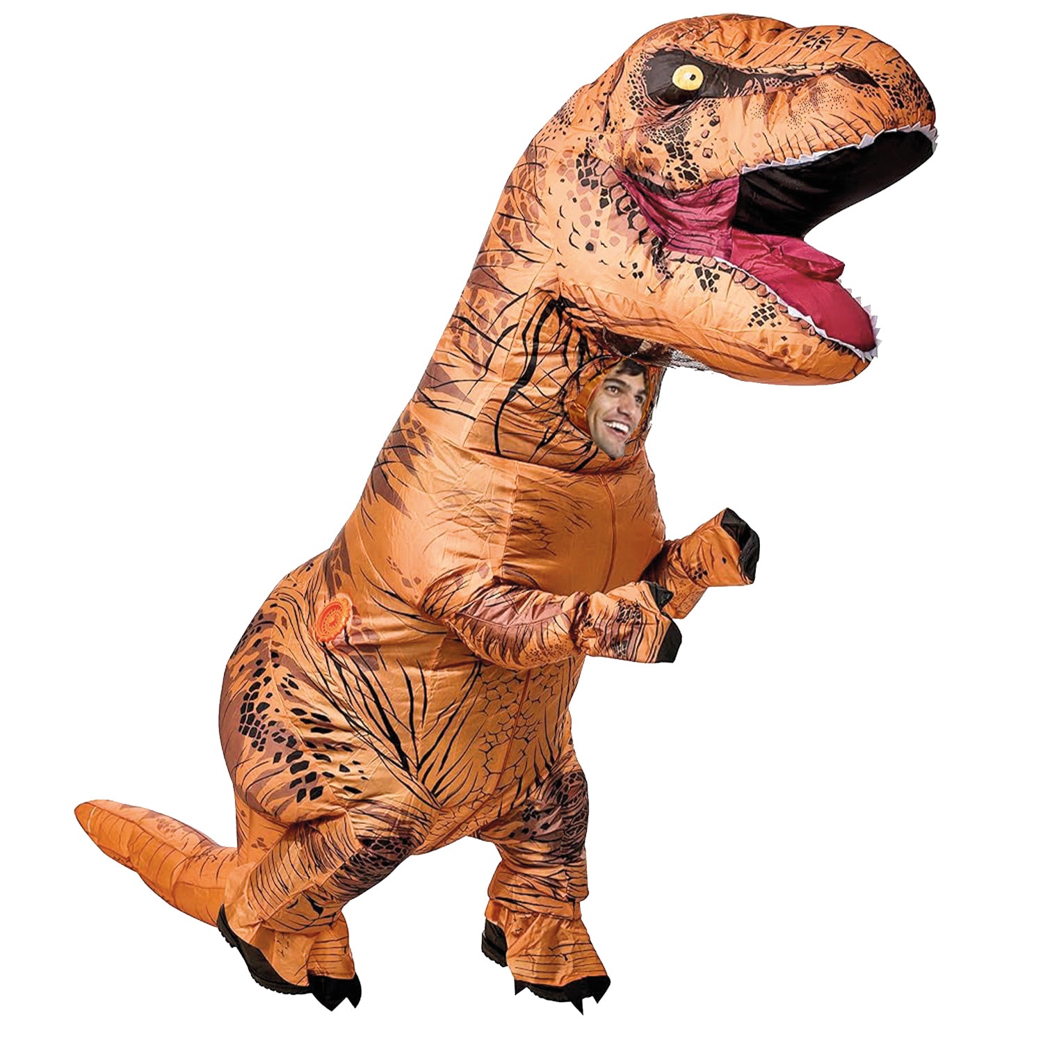 Costume Gonflable Adulte – T-Rex XXL