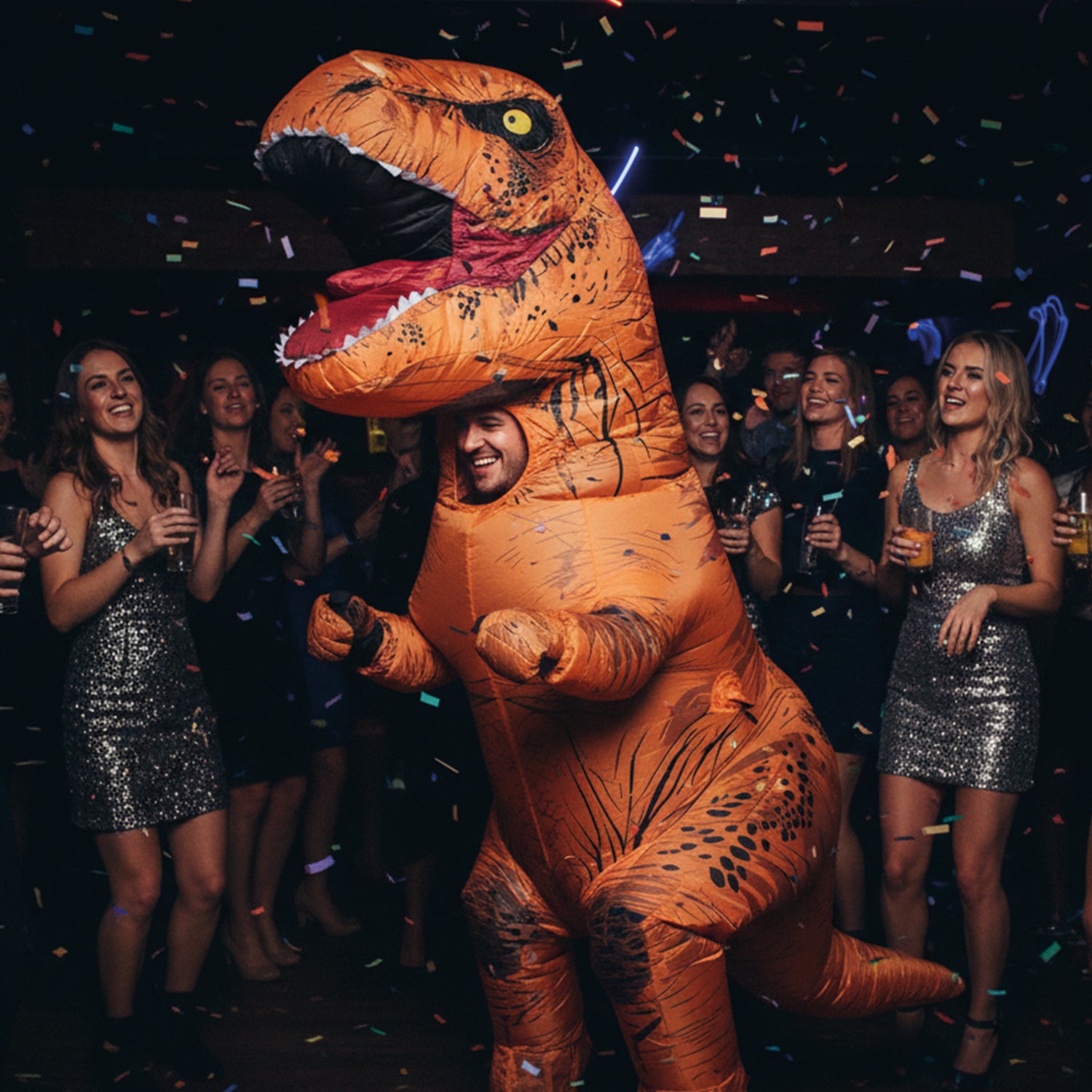 Costume Gonflable Adulte – T-Rex XXL