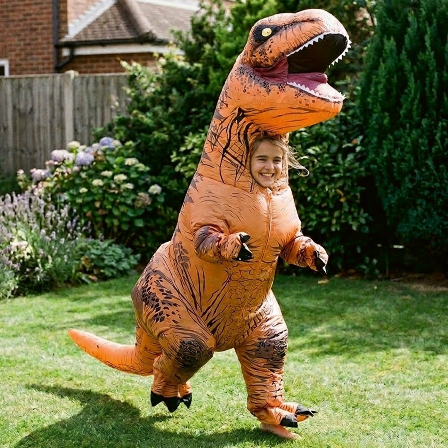 Costume Gonflable Enfant (120 - 150 cm) – T-Rex