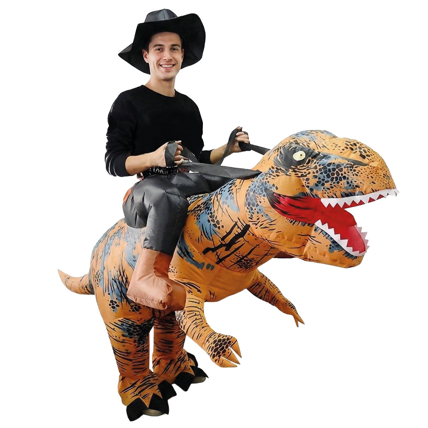 Costume Gonflable Adulte – T-Rex Small