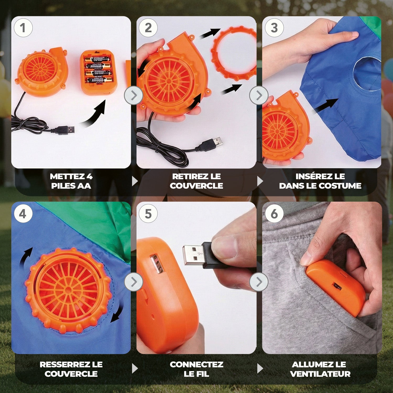 Costume Gonflable Adulte – Vache