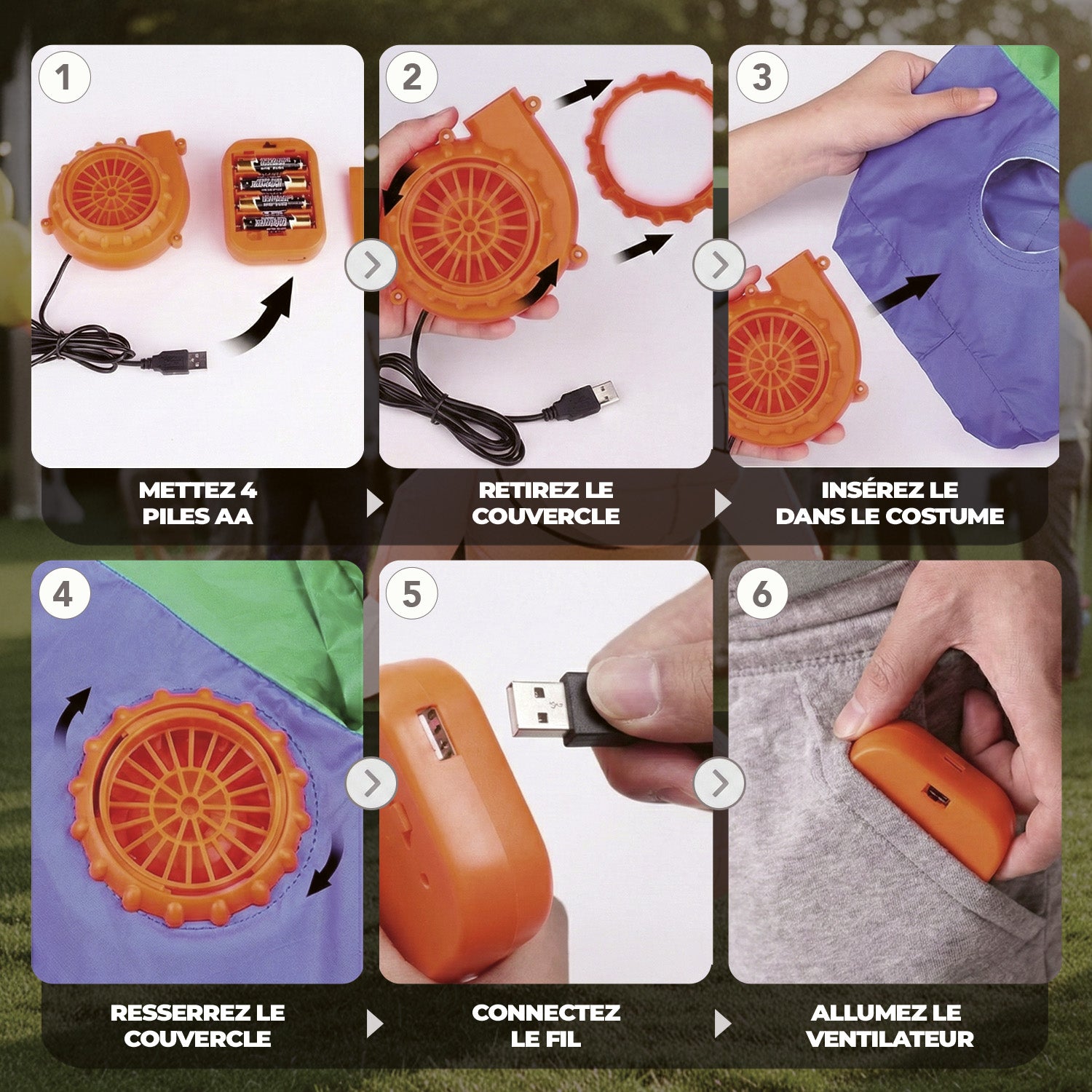 Costume Gonflable Adulte – Vache Folle