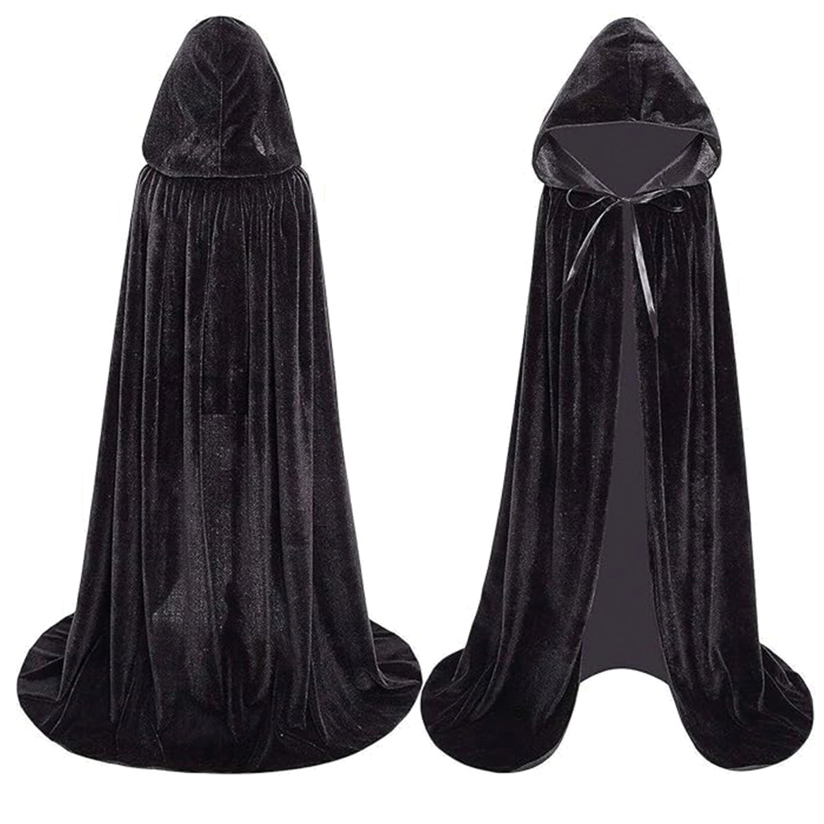 Cape de Vampire Adulte – Noir
