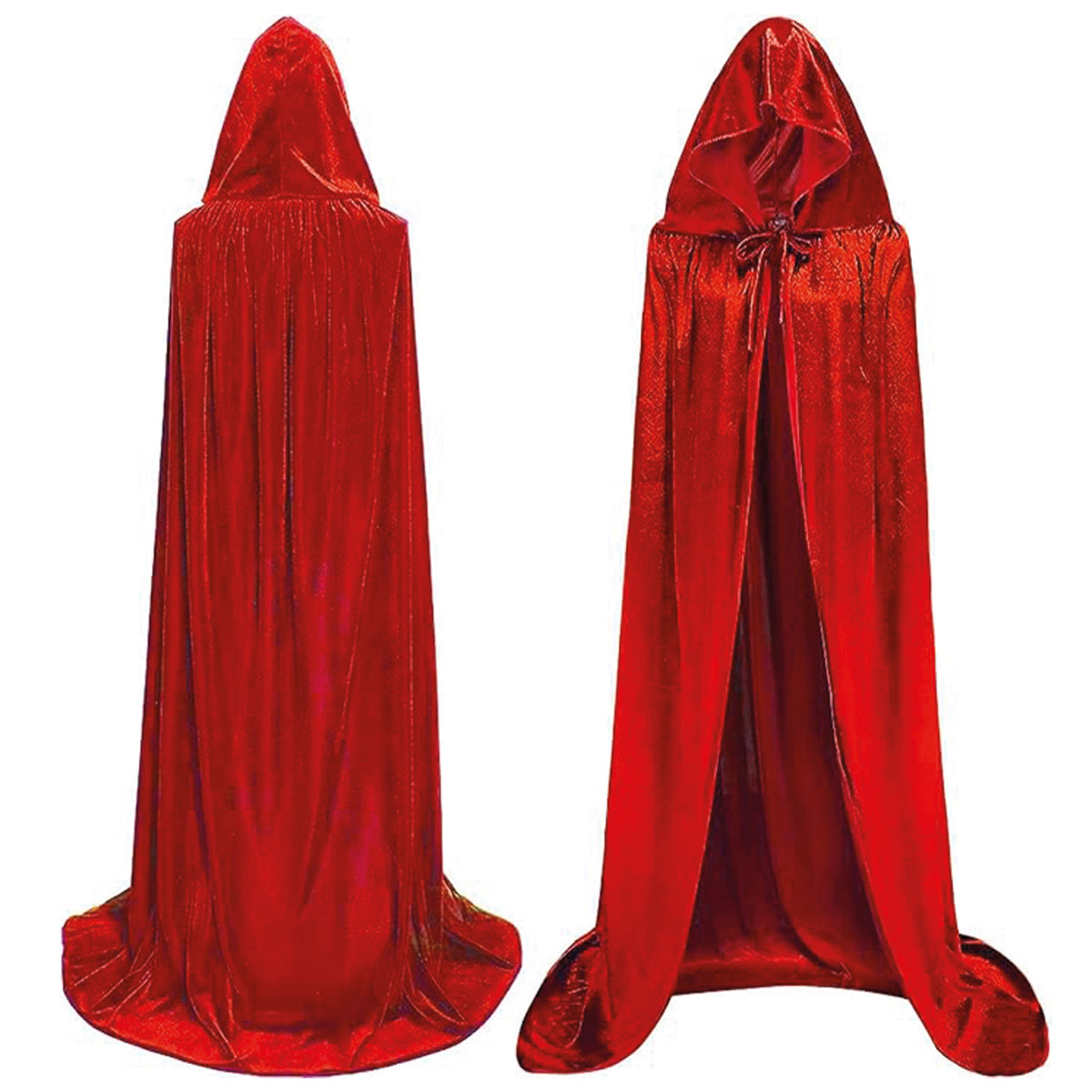 Cape de Vampire Adulte – Rouge
