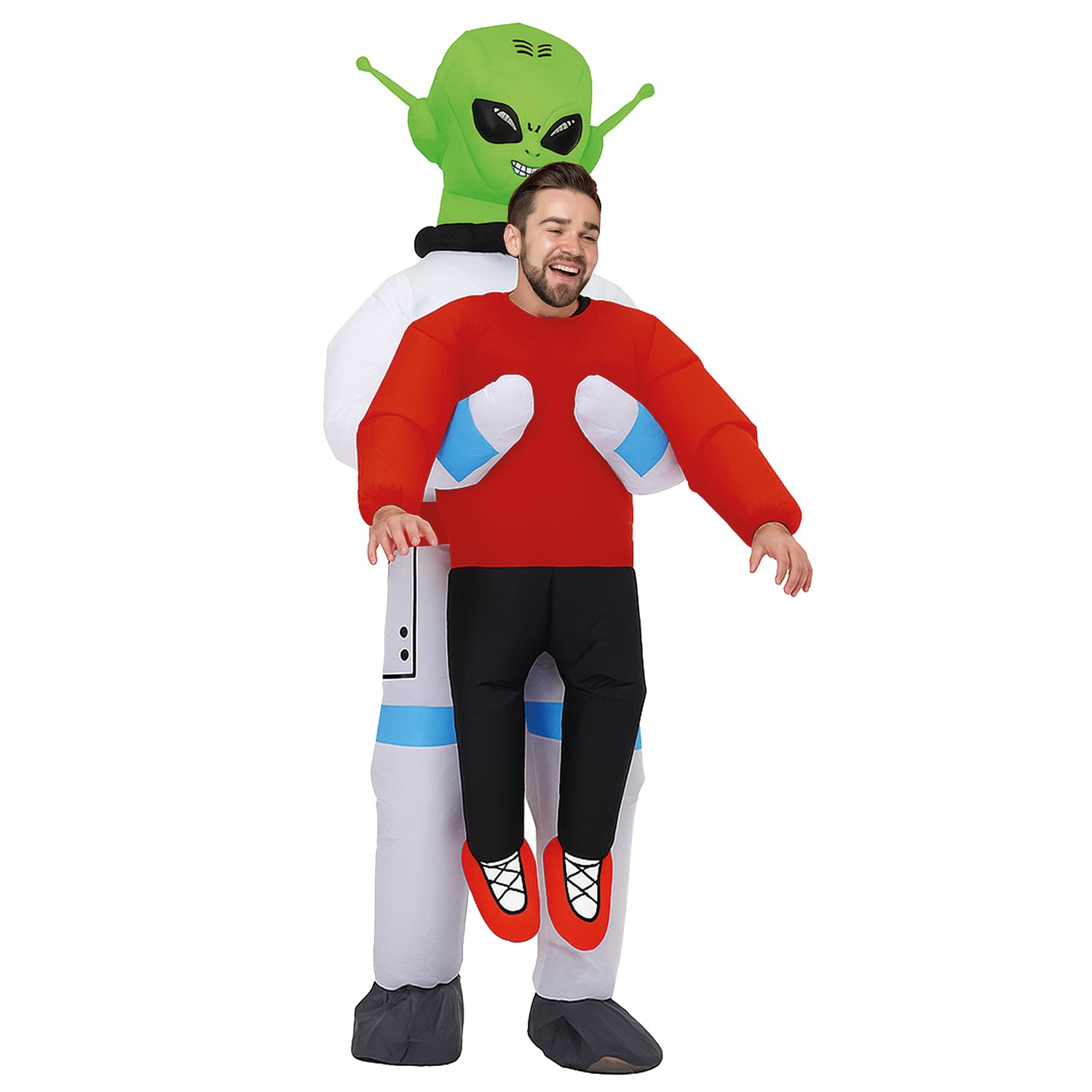 Costume Gonflable Adulte – Extra-Terrestre Géant