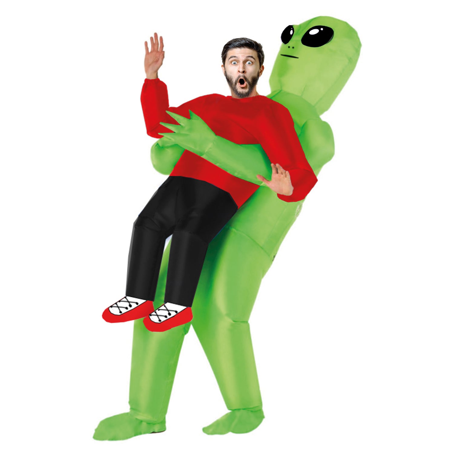 Costume Gonflable Adulte – Alien