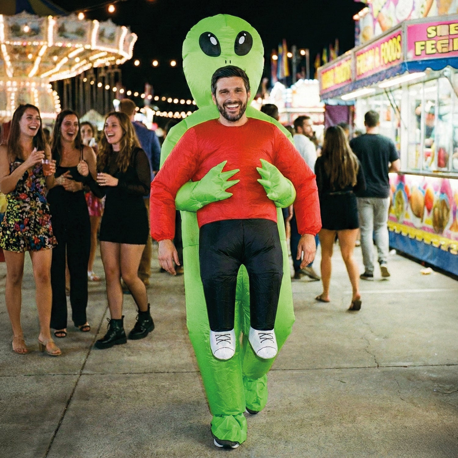 Costume Gonflable Adulte – Alien